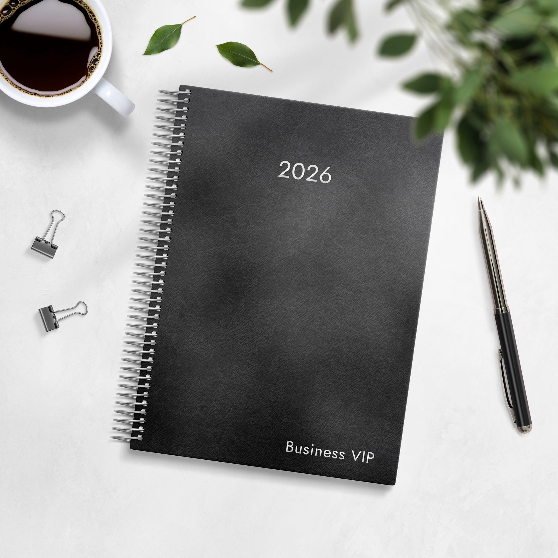 Kalender 2026 Business VIP refill – view 2