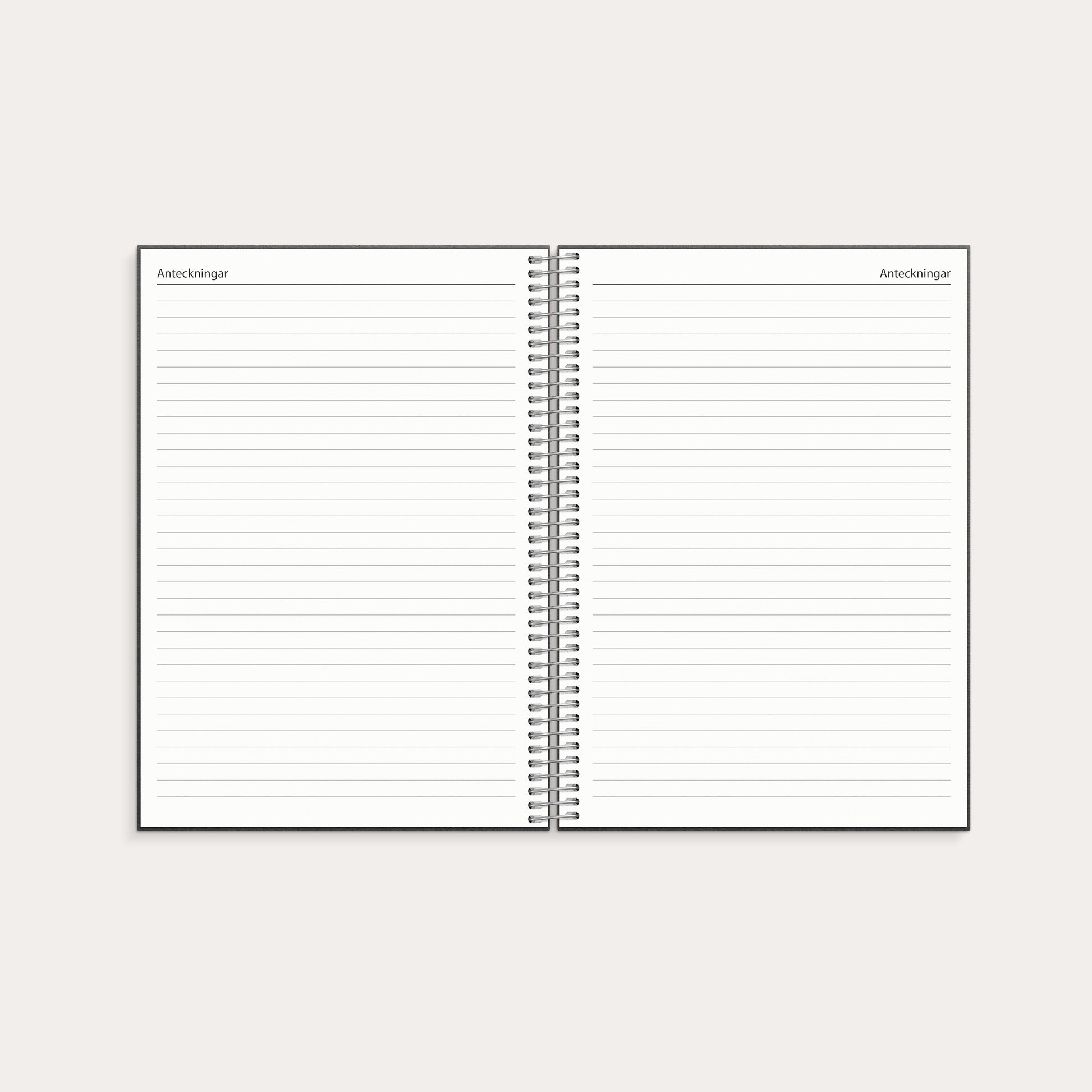 Kalender 2026 Business VIP refill – detail view