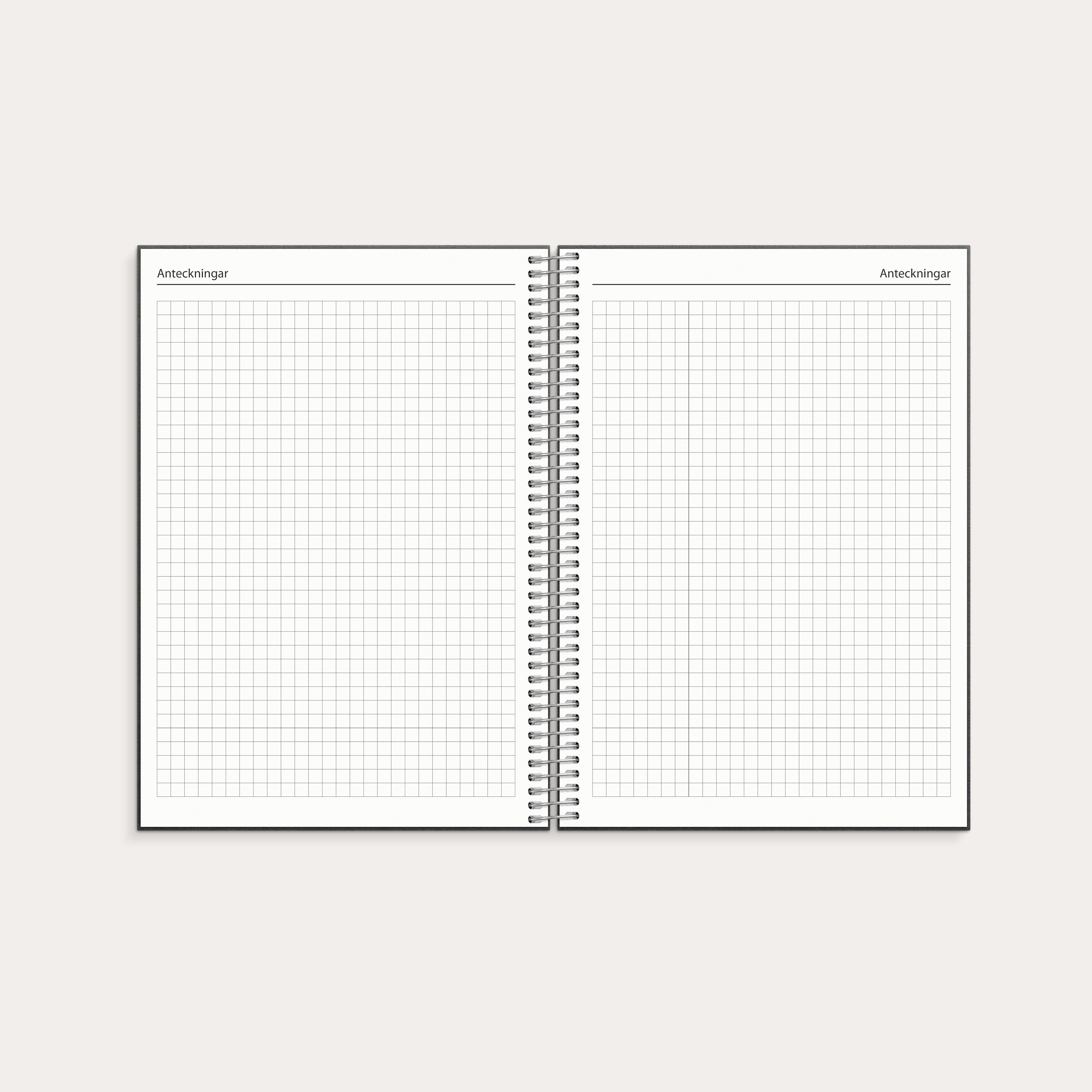 Kalender 2026 Business VIP refill