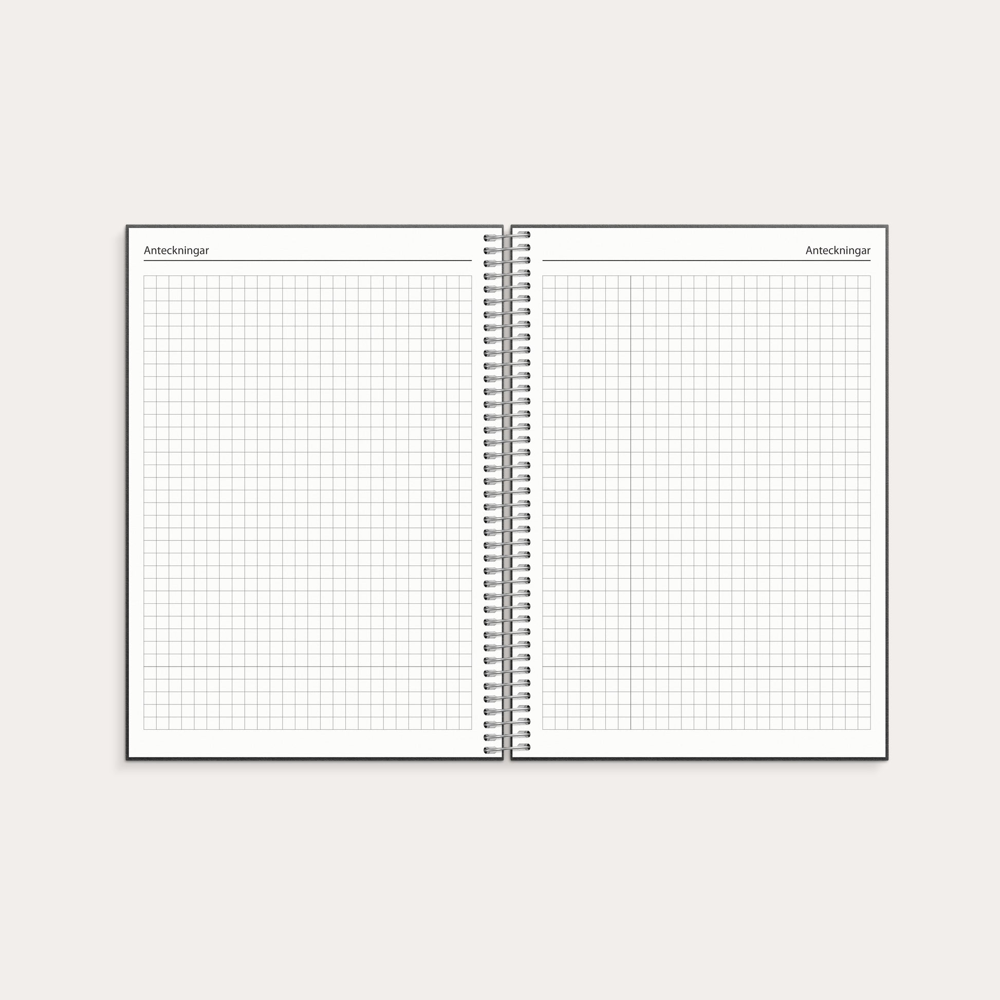 Kalender 2026 Business VIP refill – detail view