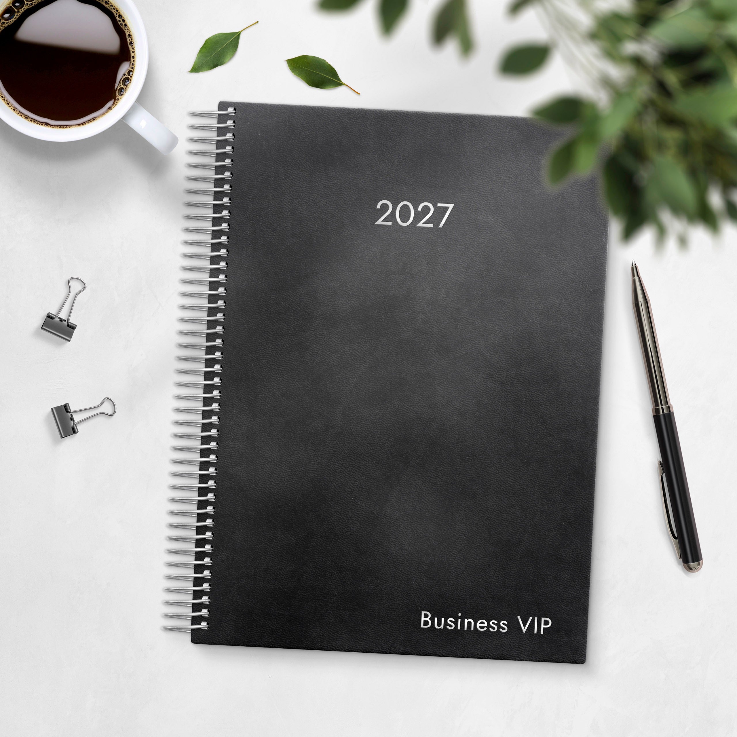 Kalender 2027 Business VIP refill