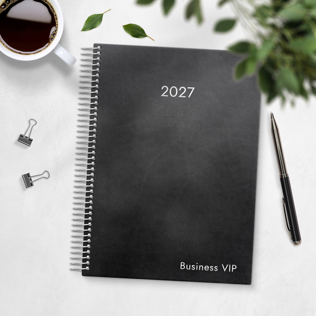 Kalender 2027 Business VIP refill