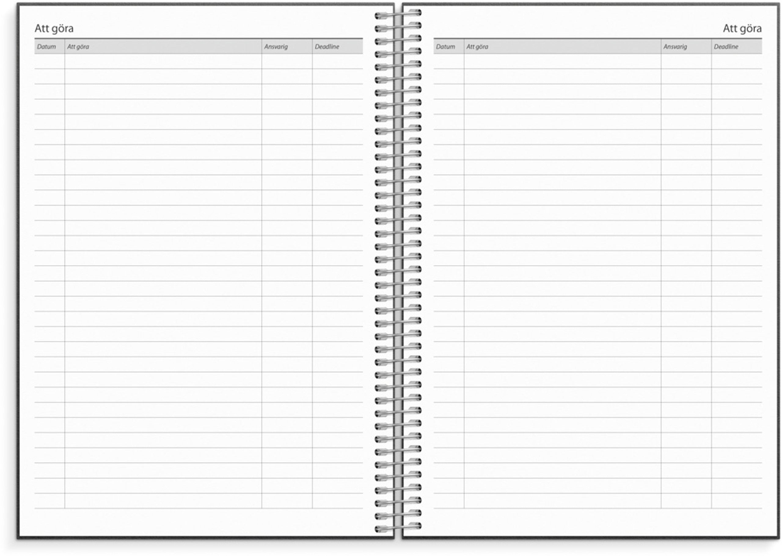 Kalender 2027 Business VIP refill