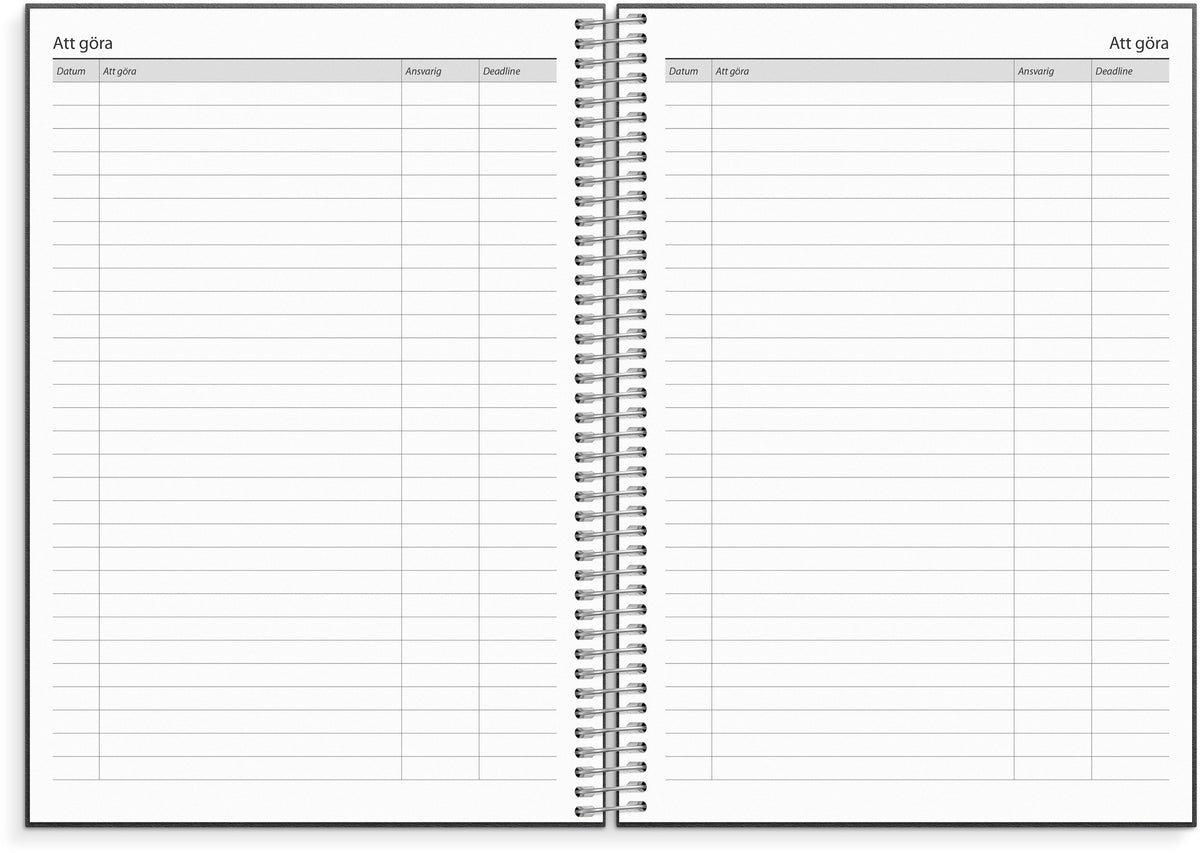 Kalender 2027 Business VIP refill