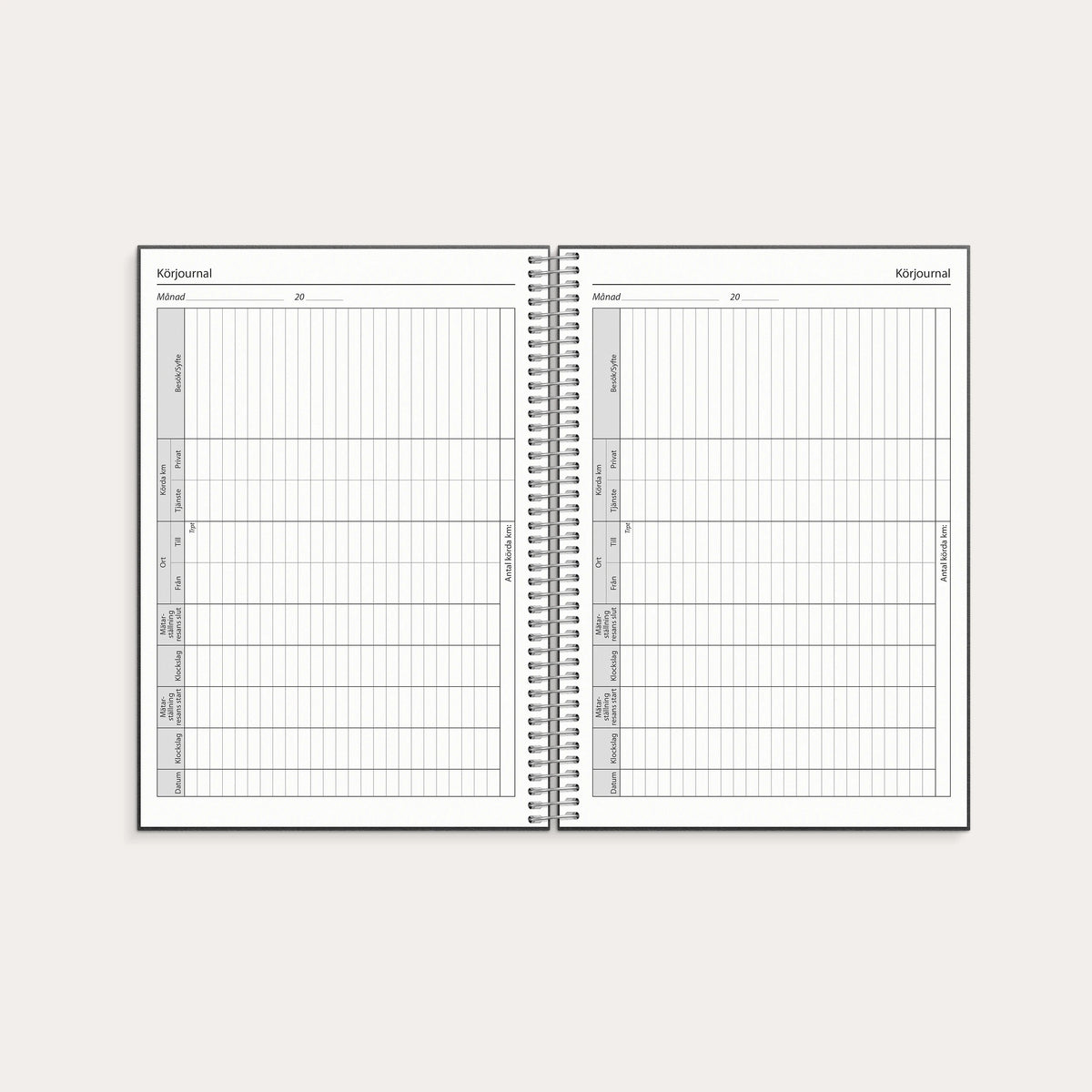 Kalender 2027 Business VIP refill