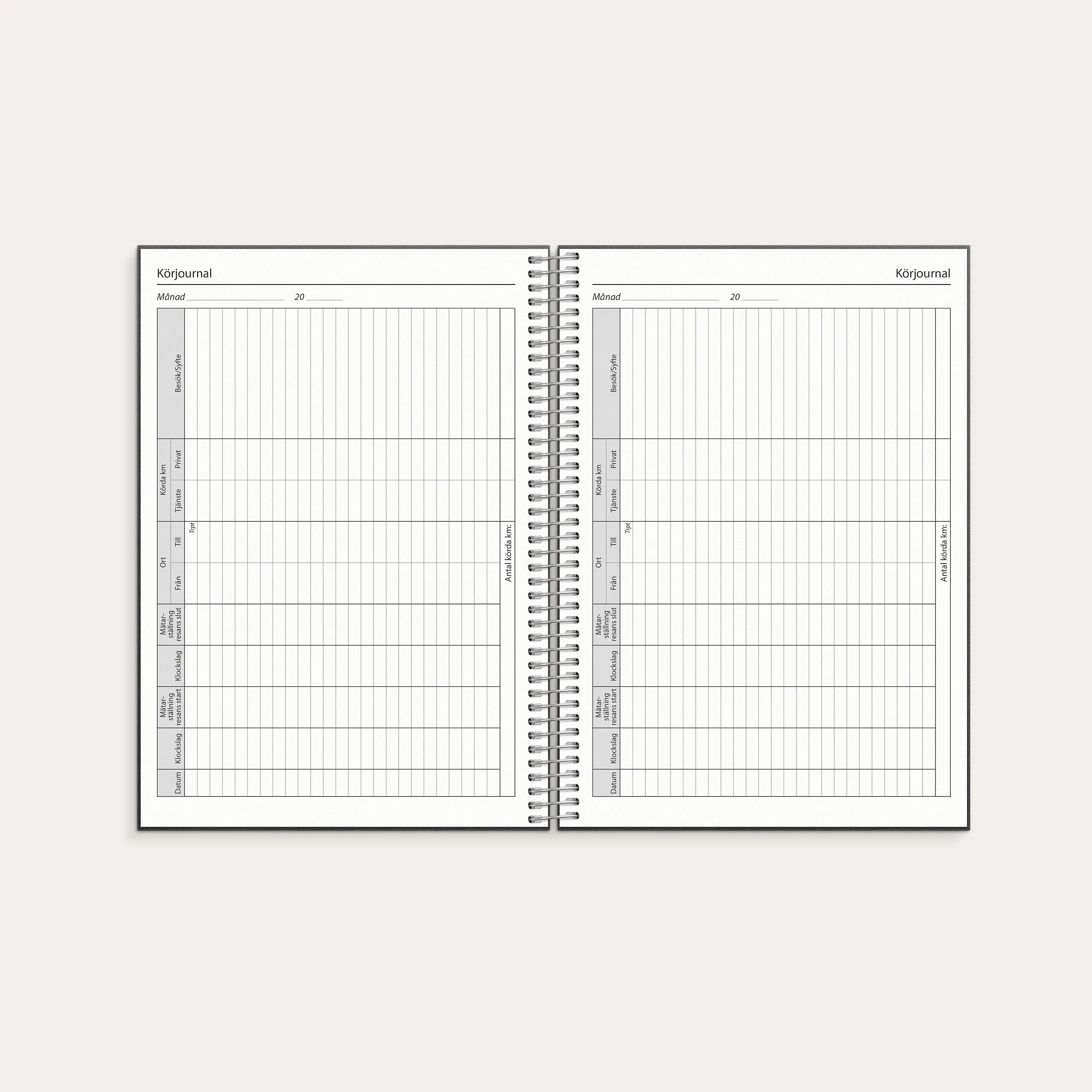 Kalender 2027 Business VIP refill