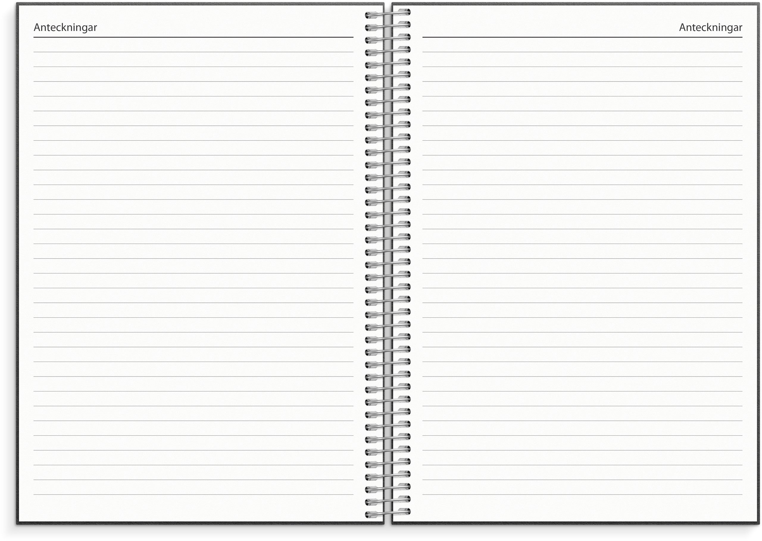 Kalender 2027 Business VIP refill