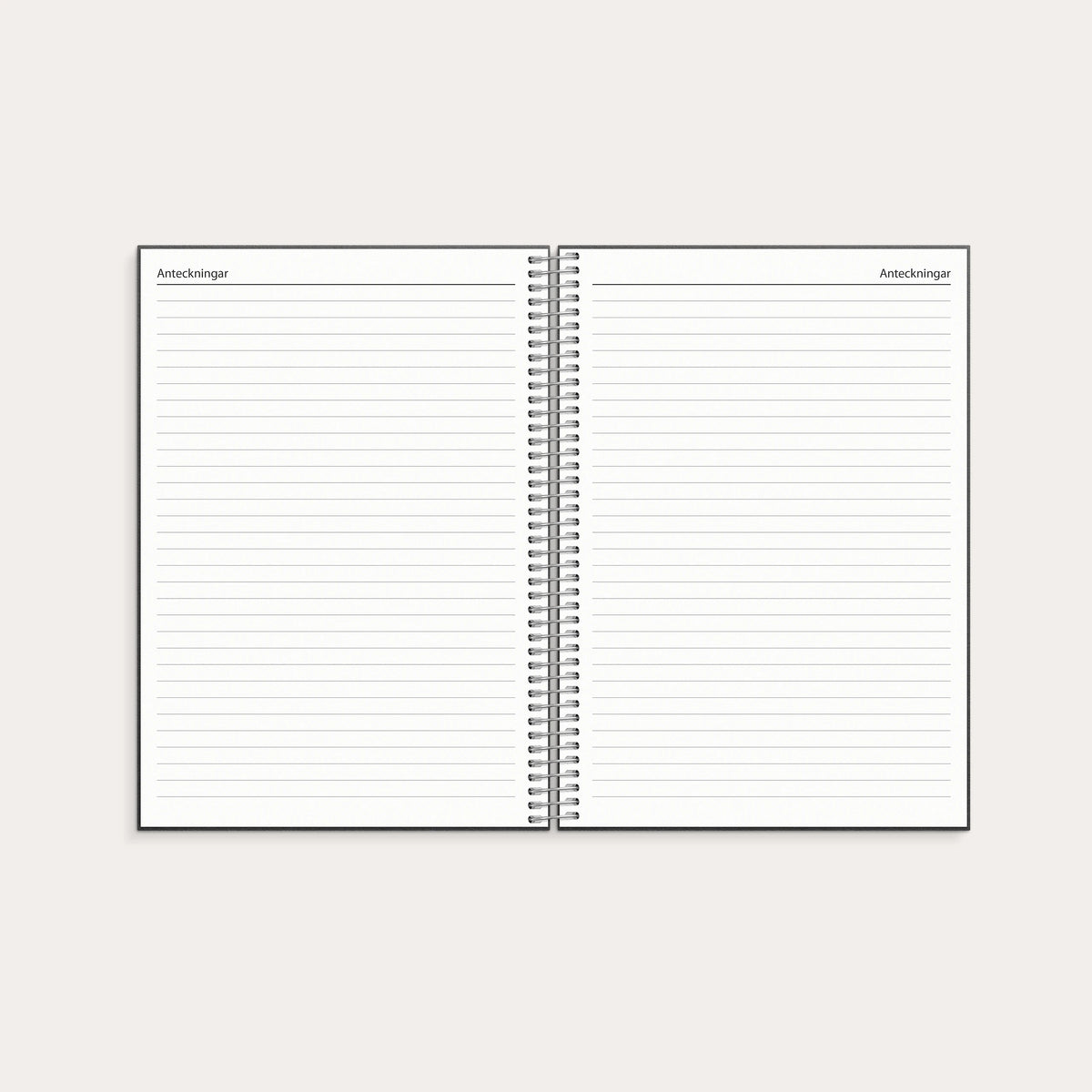 Kalender 2027 Business VIP refill