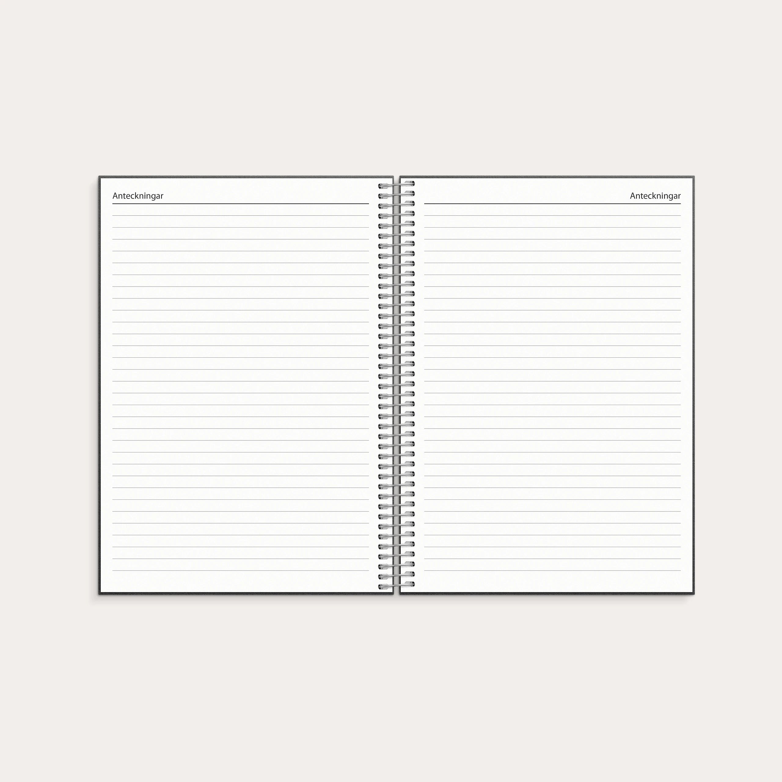 Kalender 2027 Business VIP refill