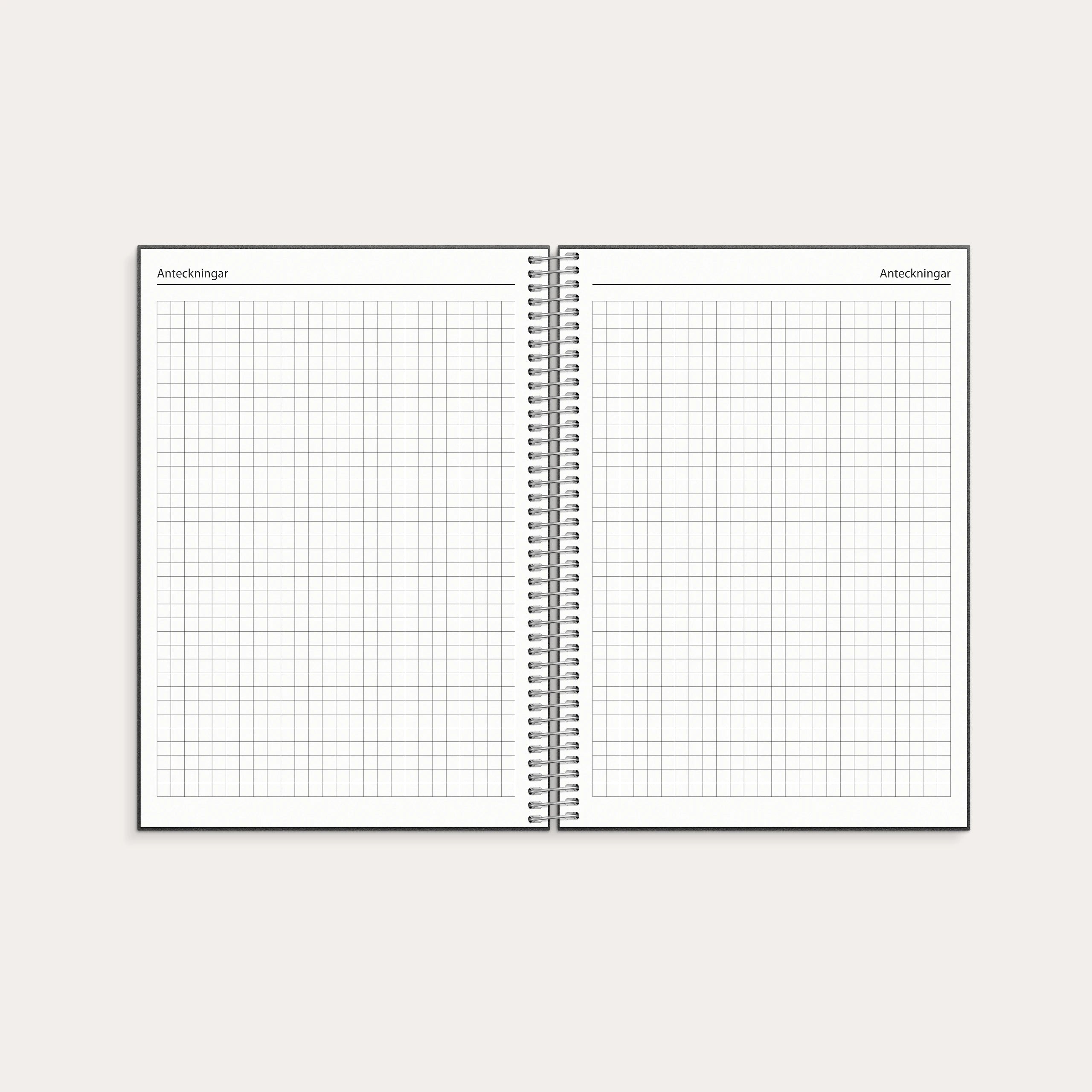 Kalender 2027 Business VIP refill