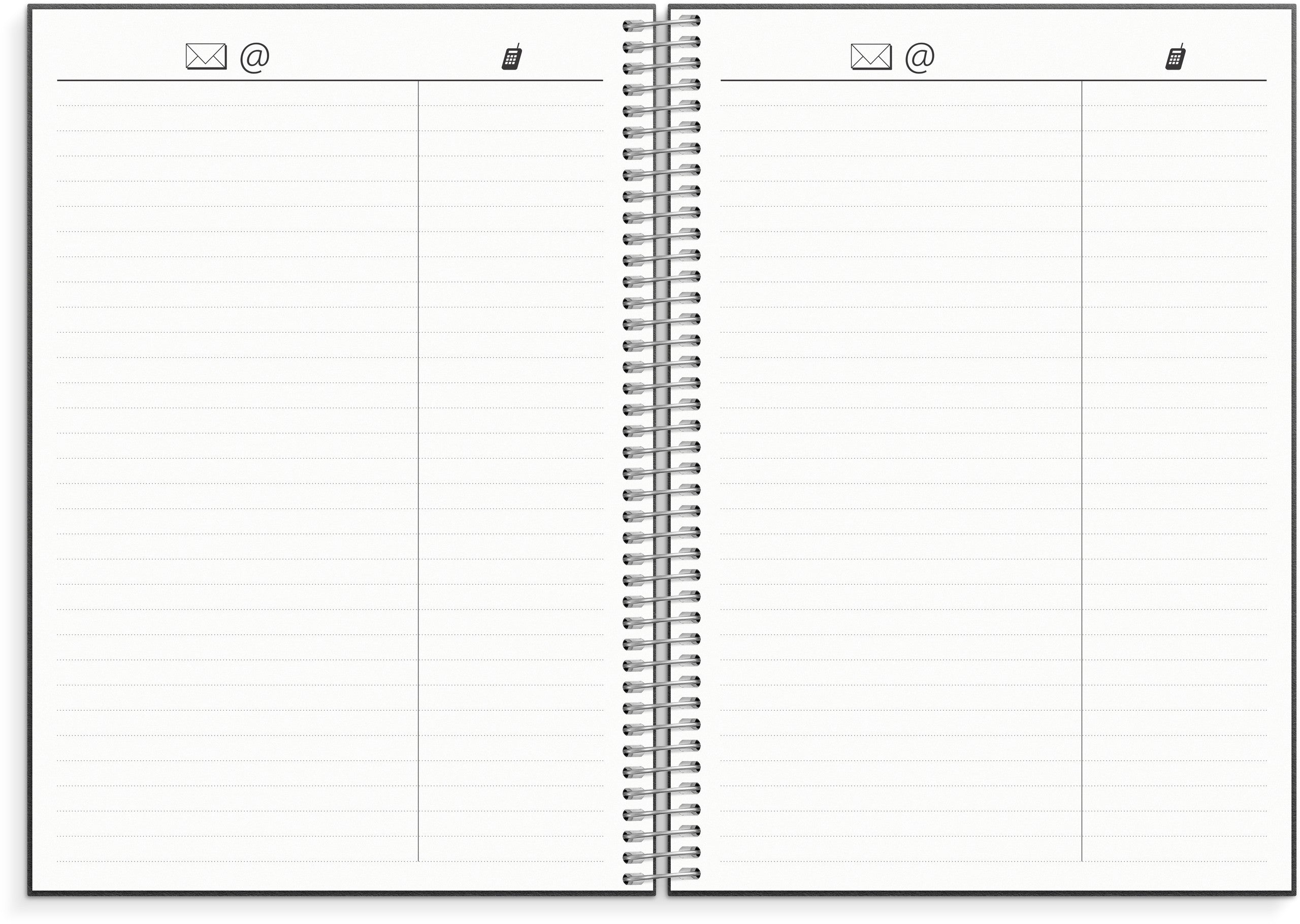 Kalender 2027 Business VIP refill