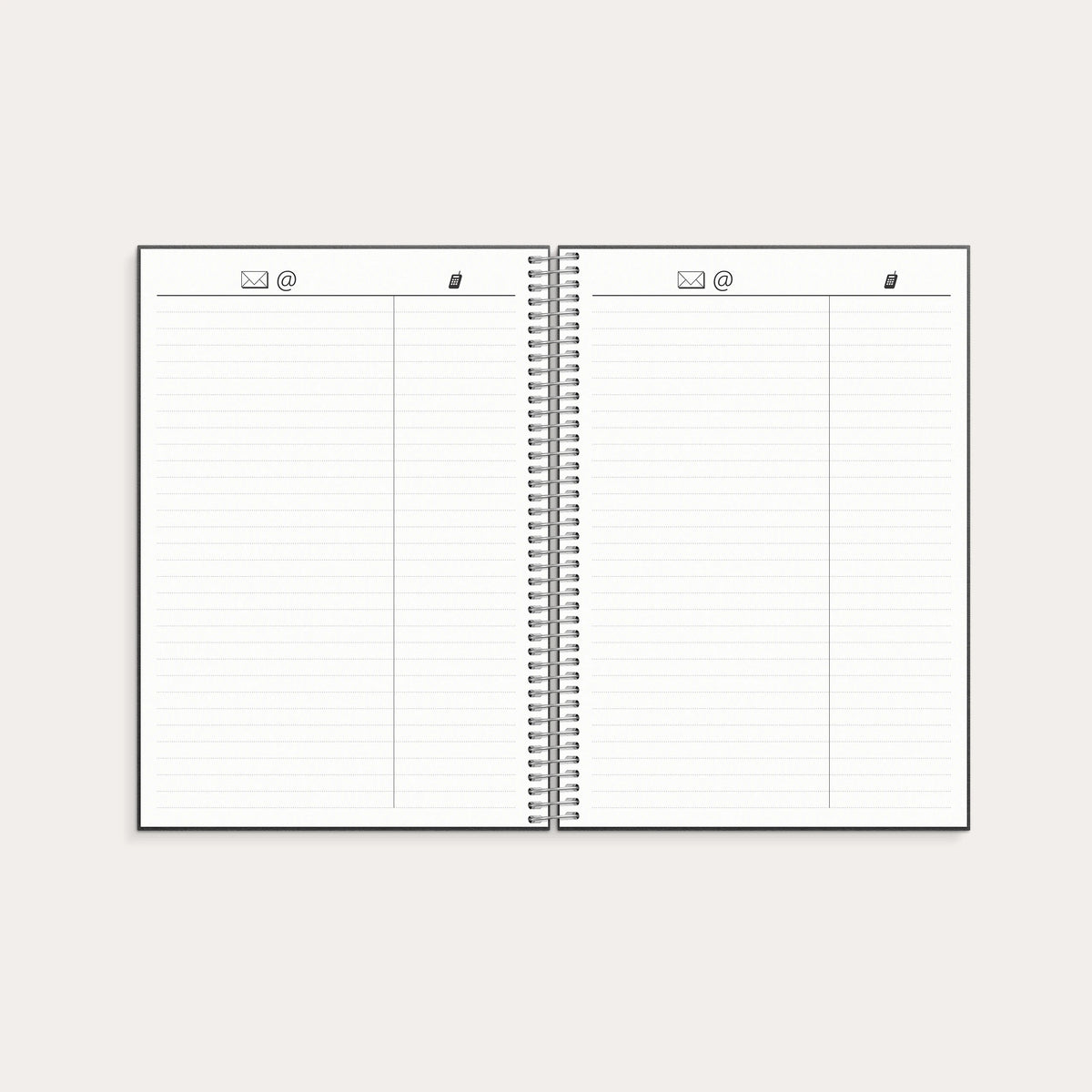 Kalender 2027 Business VIP refill
