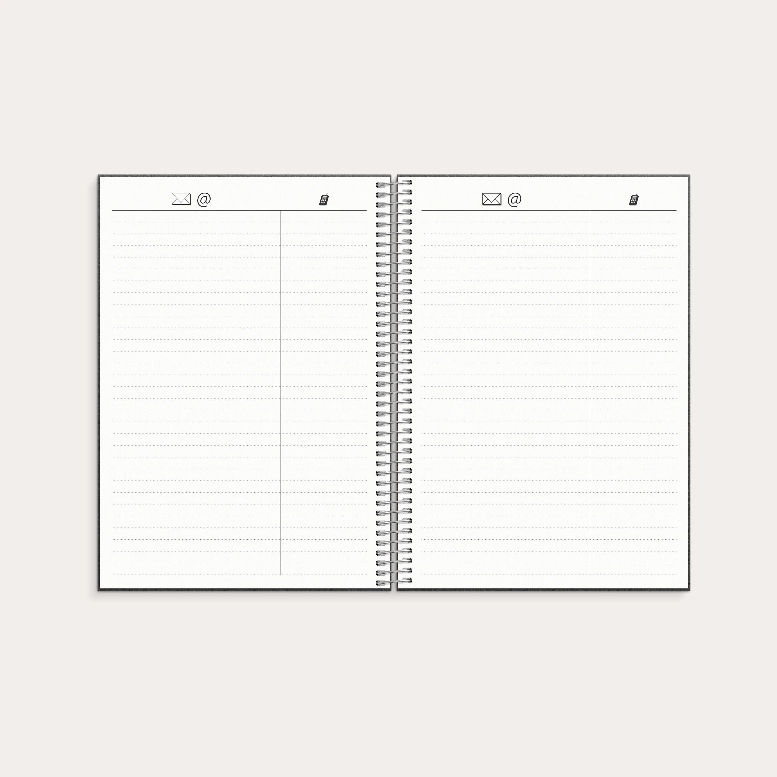 Kalender 2027 Business VIP refill