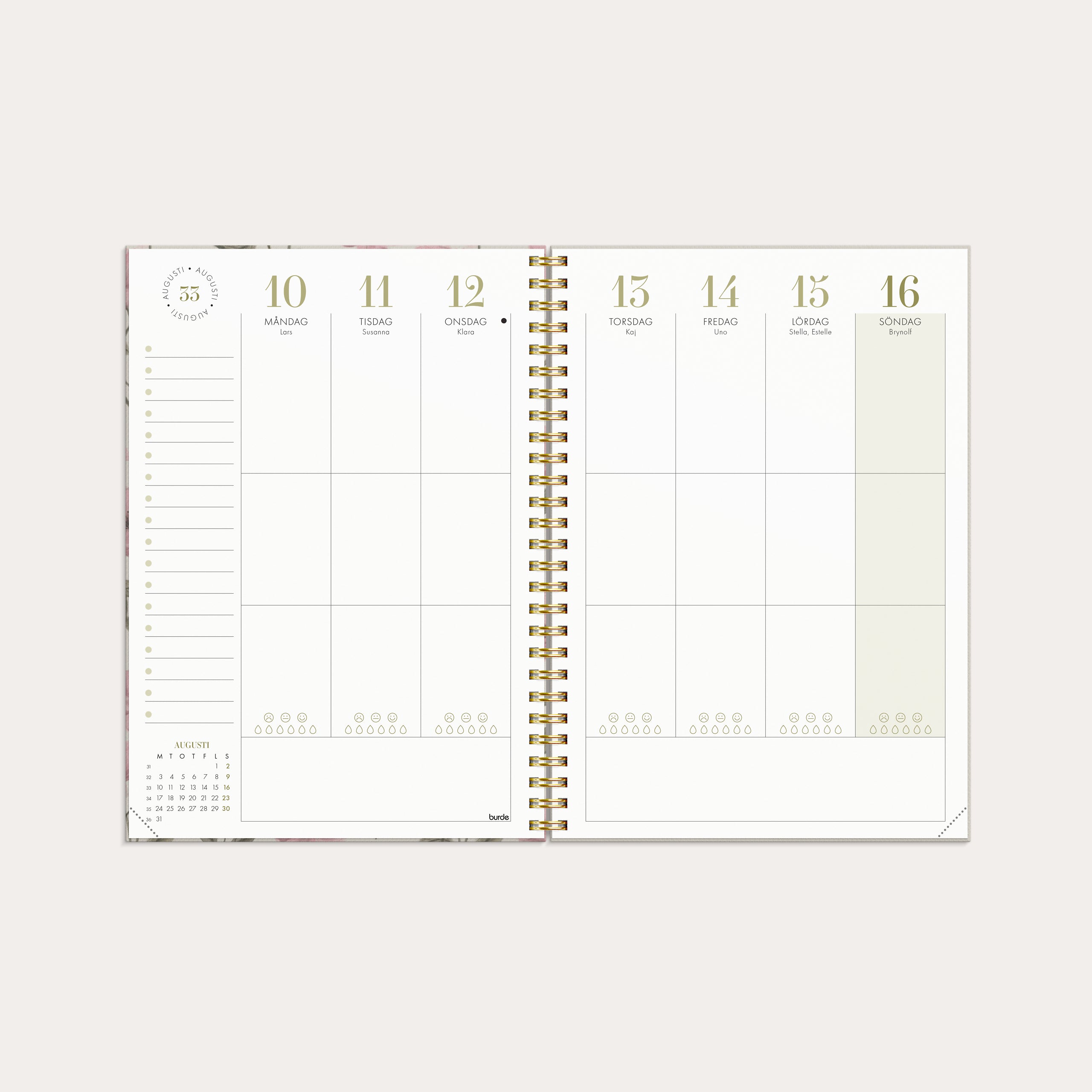 Kalender 2026 Life Planner Essentials A5