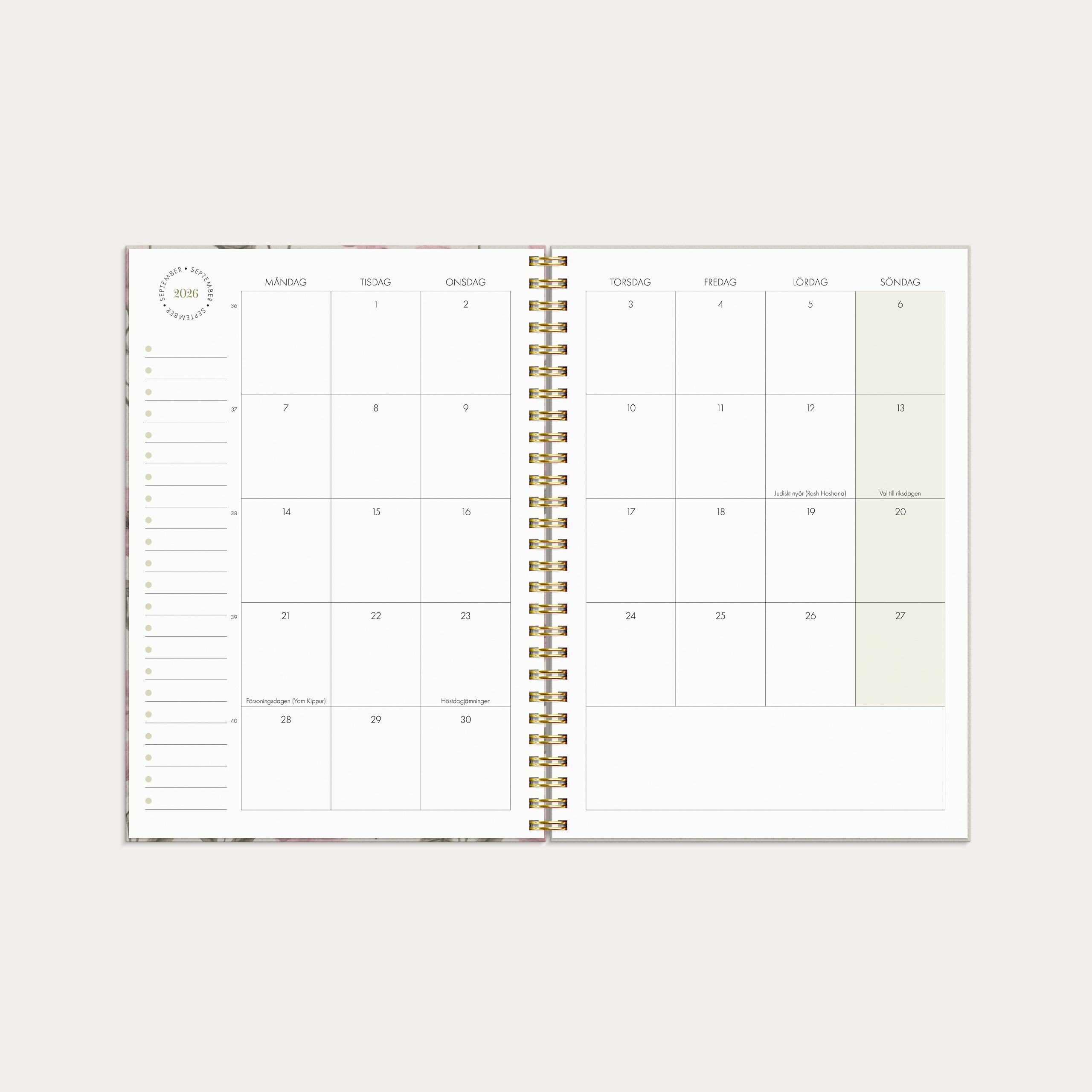 Kalender 2026 Life Planner Essentials A5