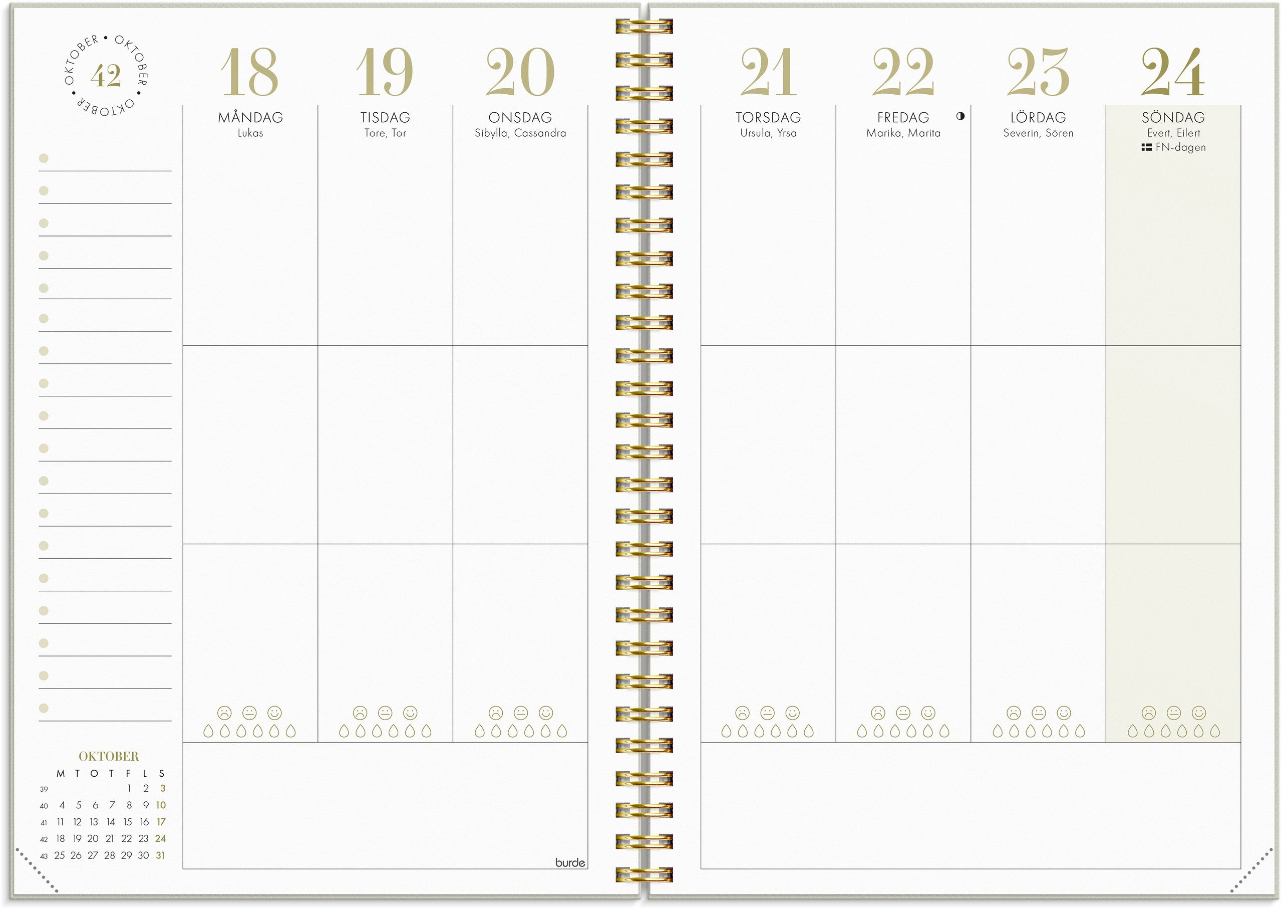Life Planner Essentials A5 2027