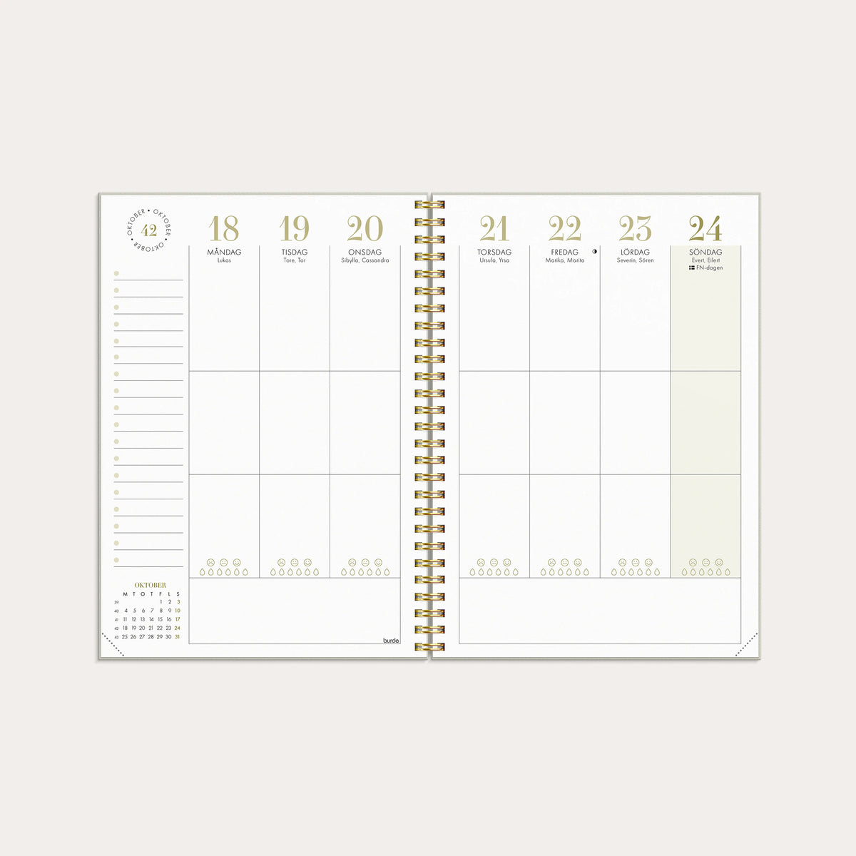 Life Planner Essentials A5 2027