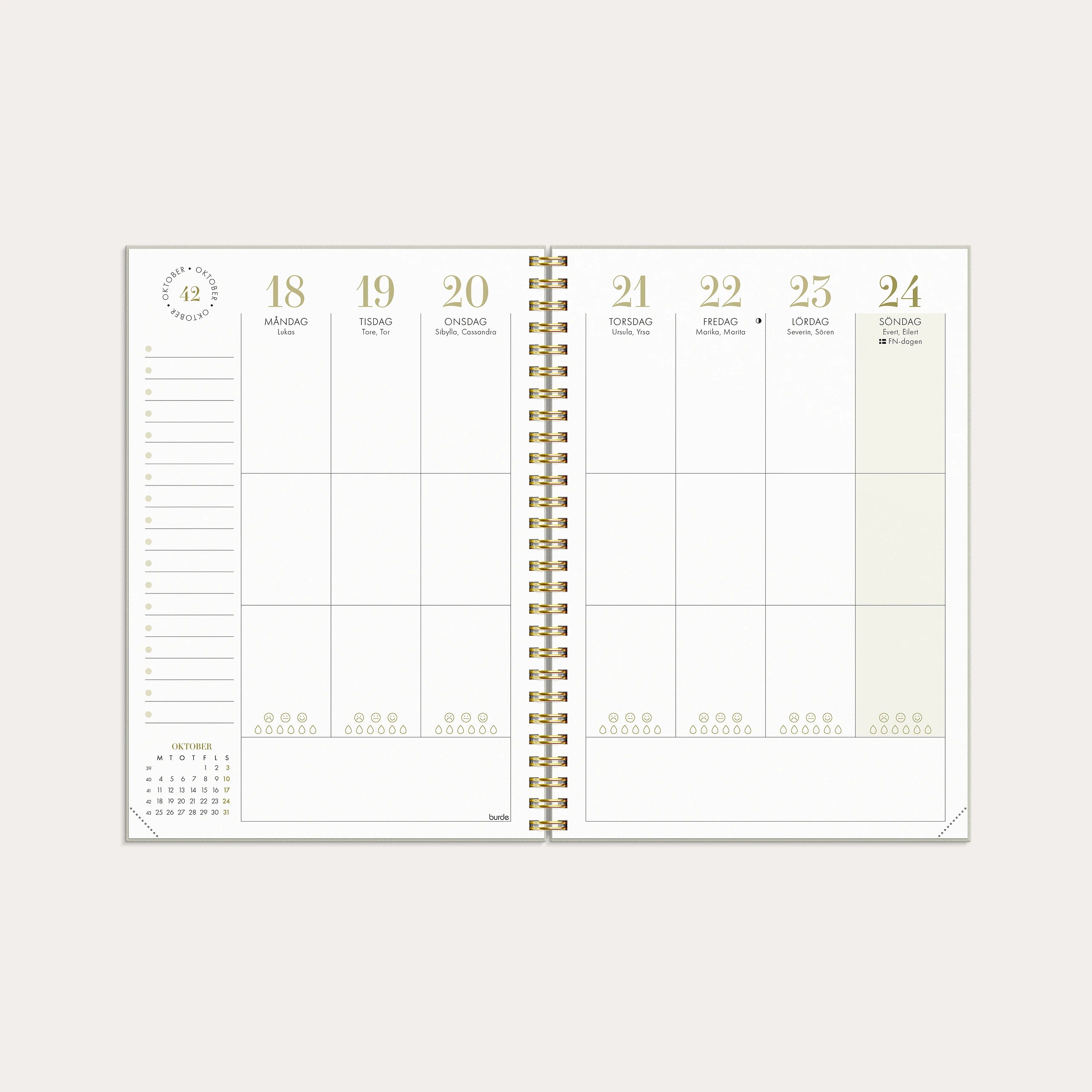 Life Planner Essentials A5 2027