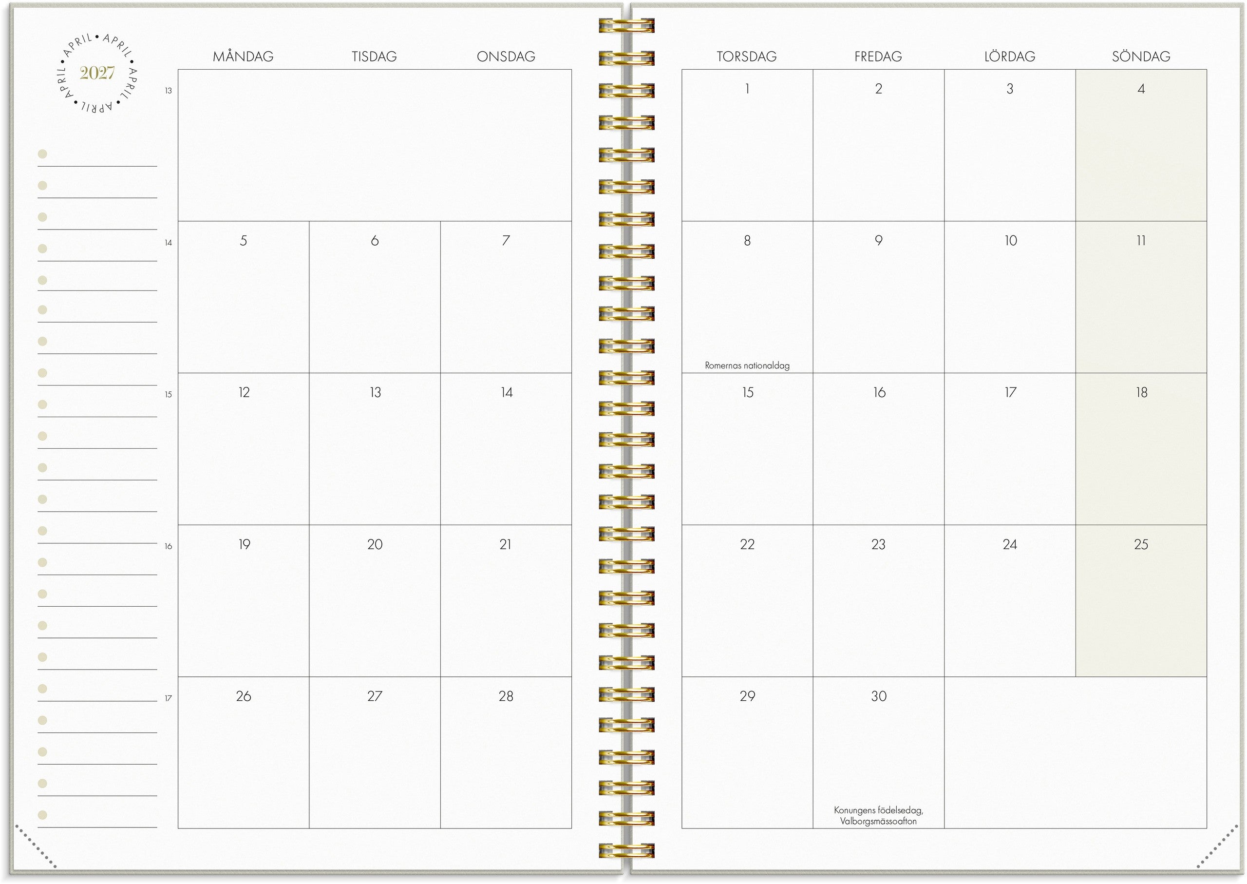 Life Planner Essentials A5 2027