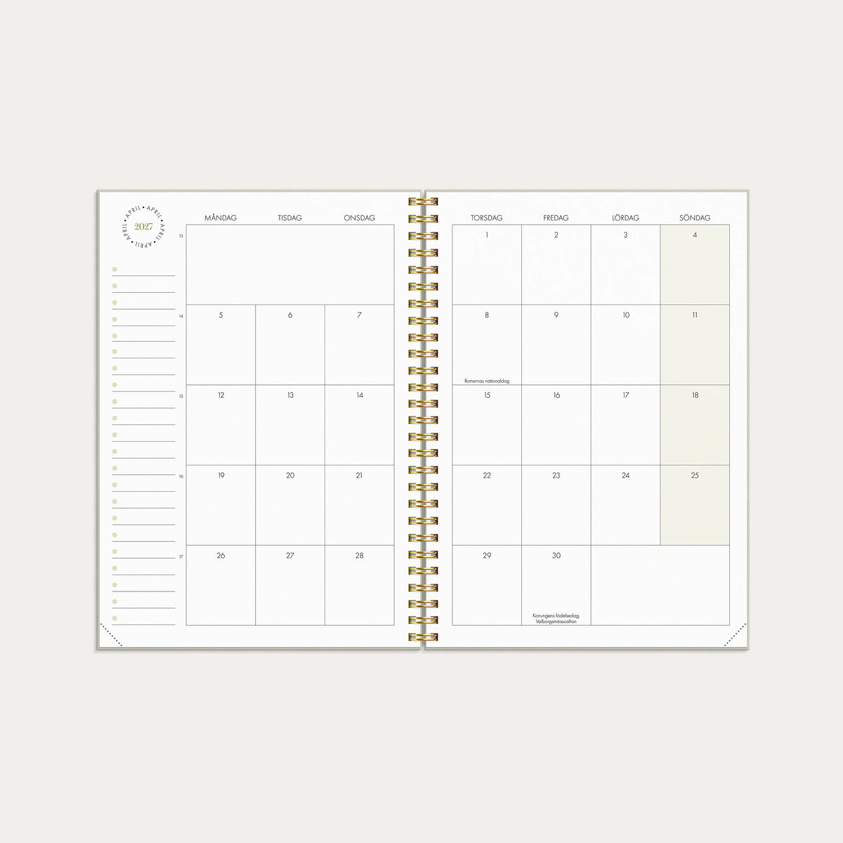 Life Planner Essentials A5 2027