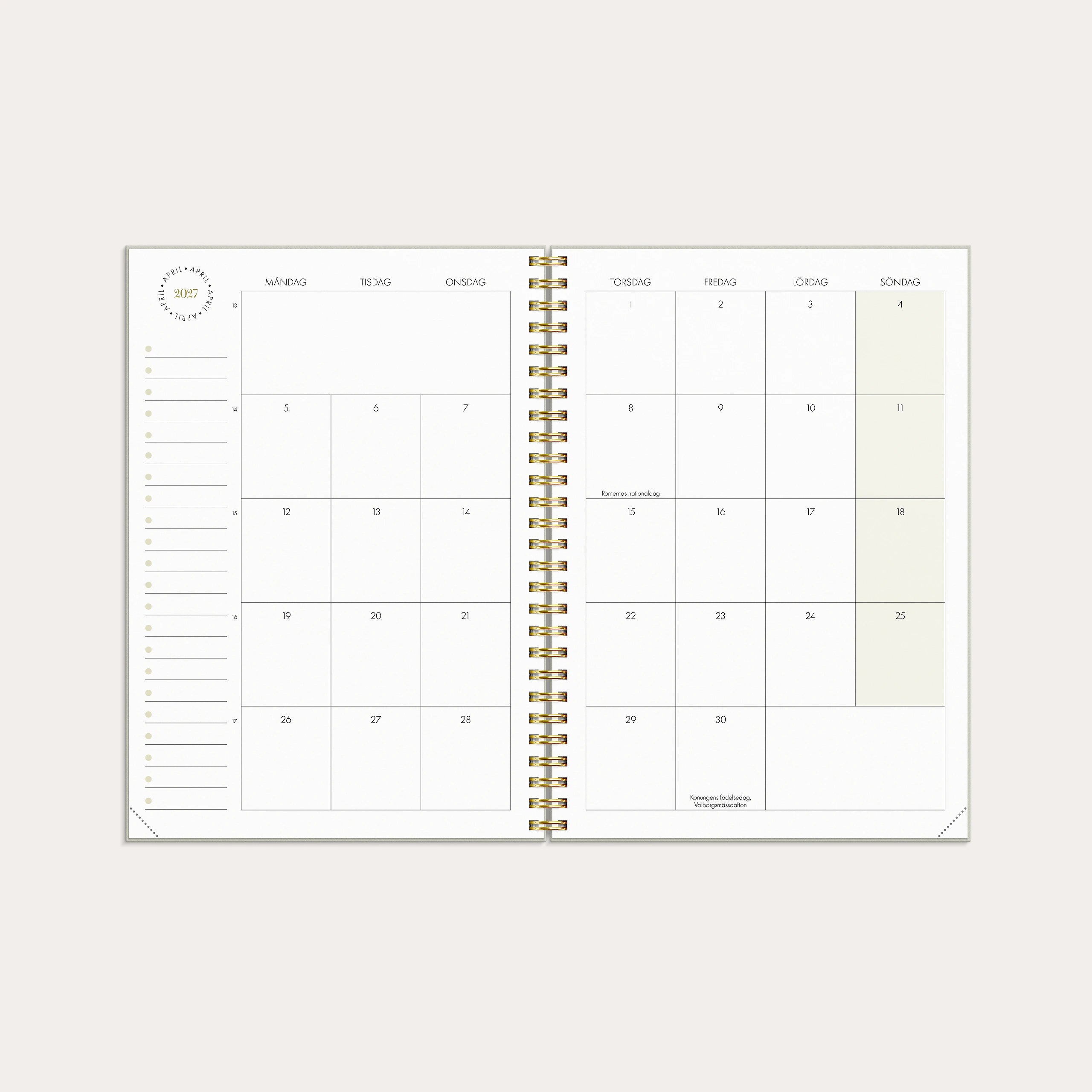 Life Planner Essentials A5 2027