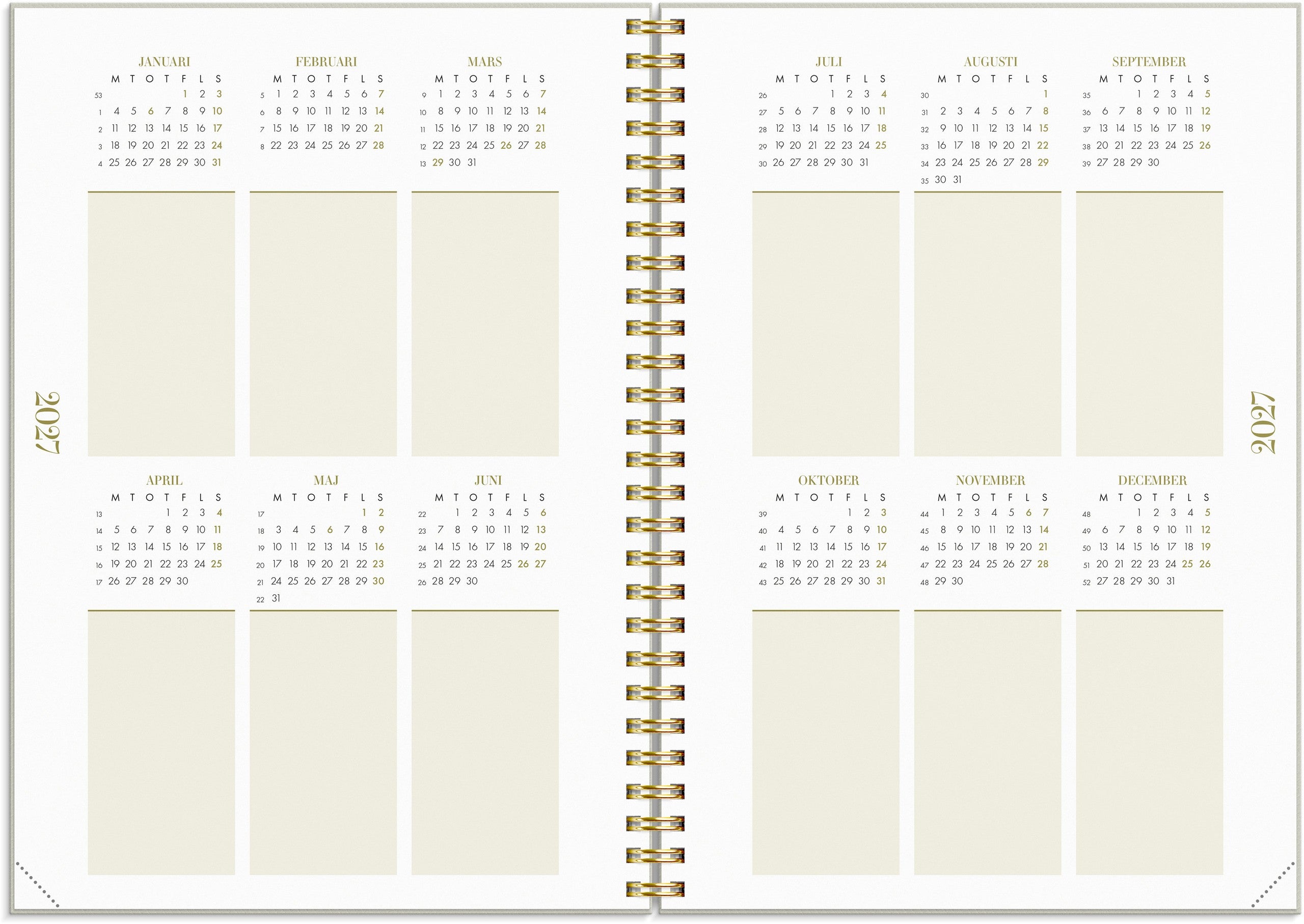 Life Planner Essentials A5 2027