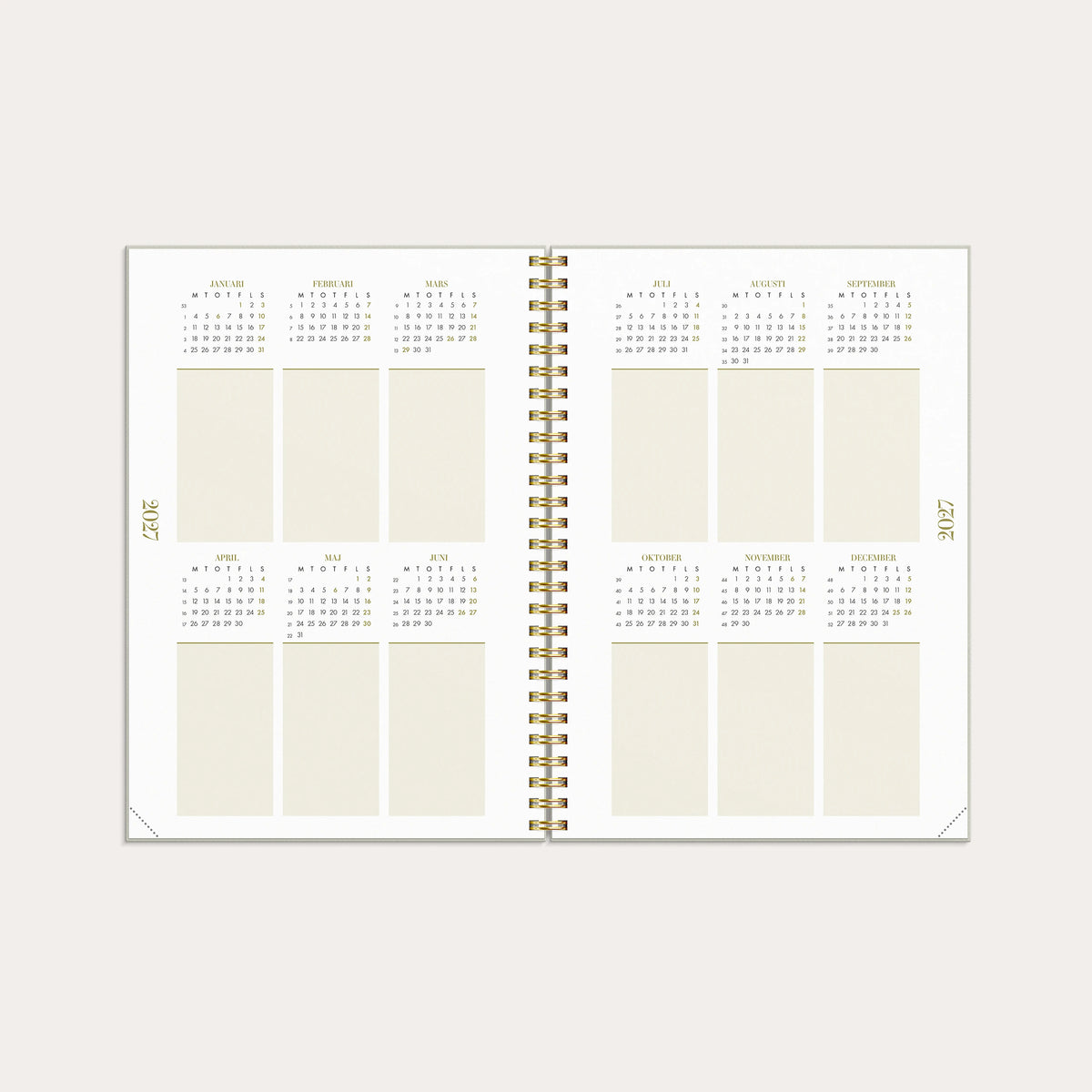 Life Planner Essentials A5 2027