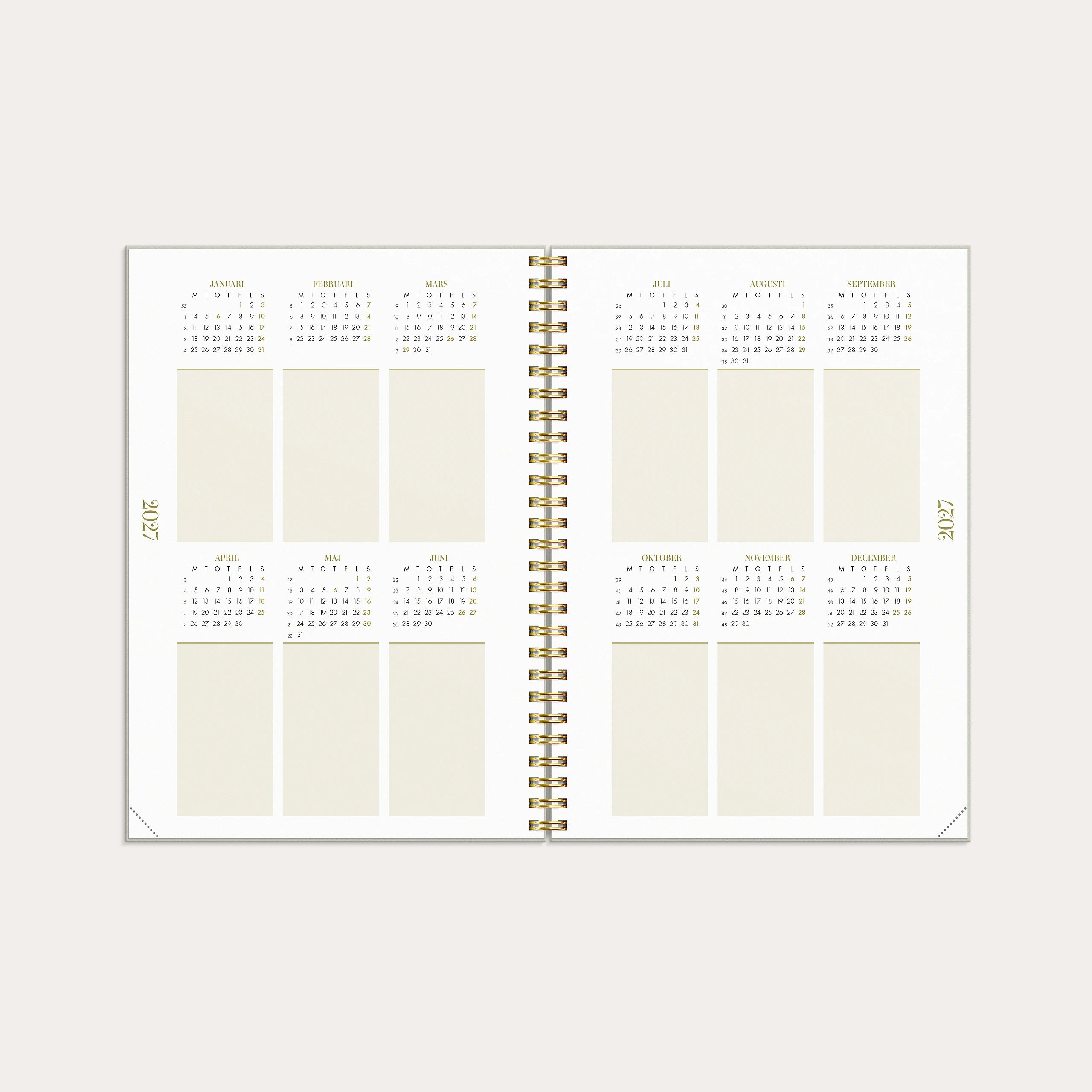 Life Planner Essentials A5 2027