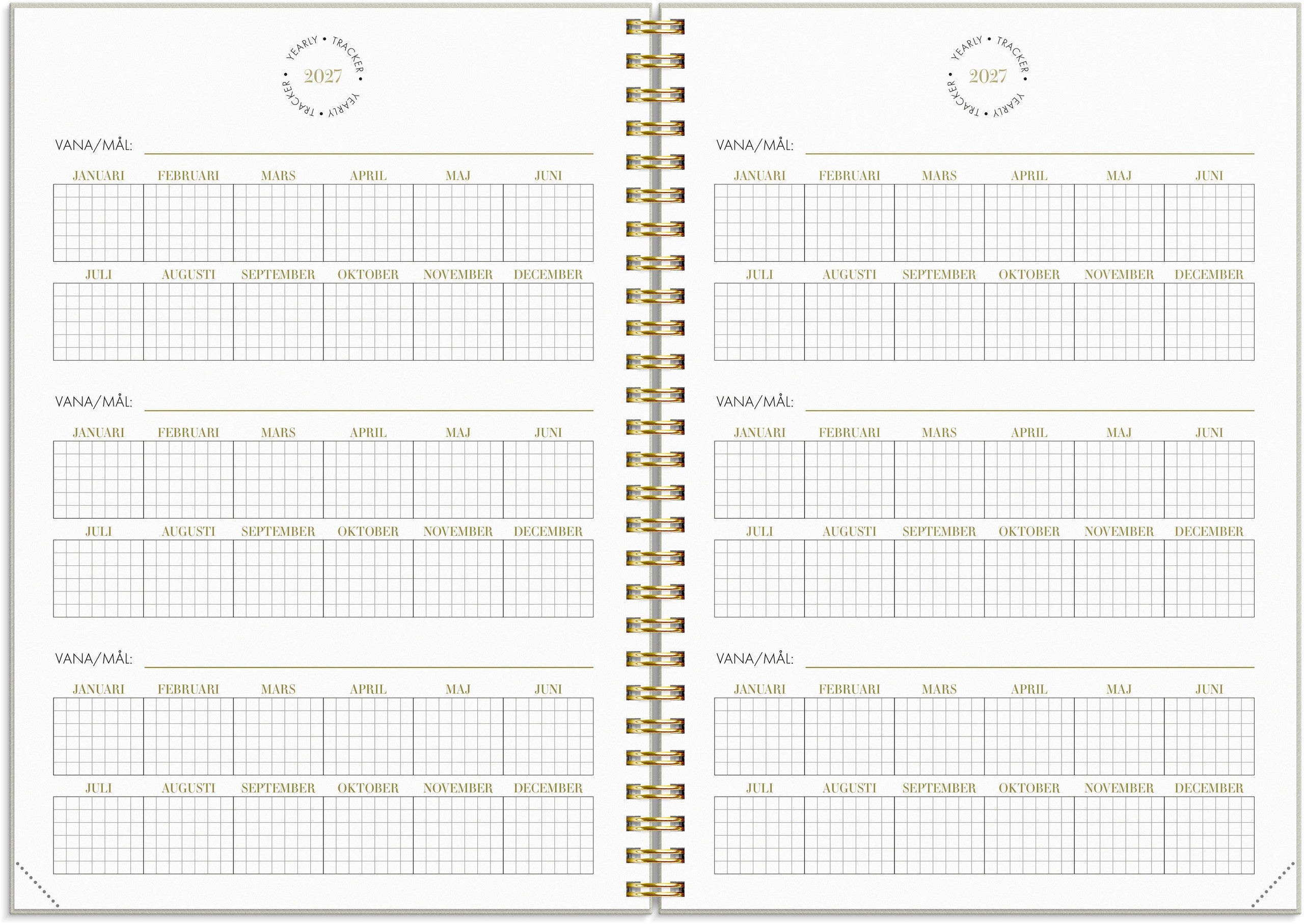 Life Planner Essentials A5 2027