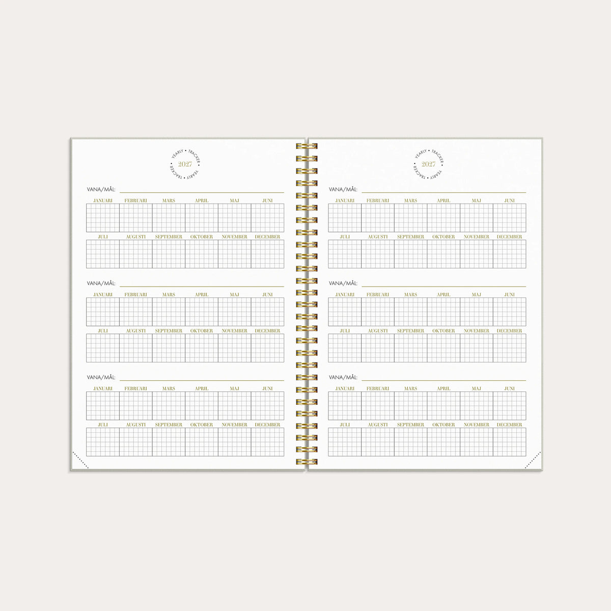 Life Planner Essentials A5 2027