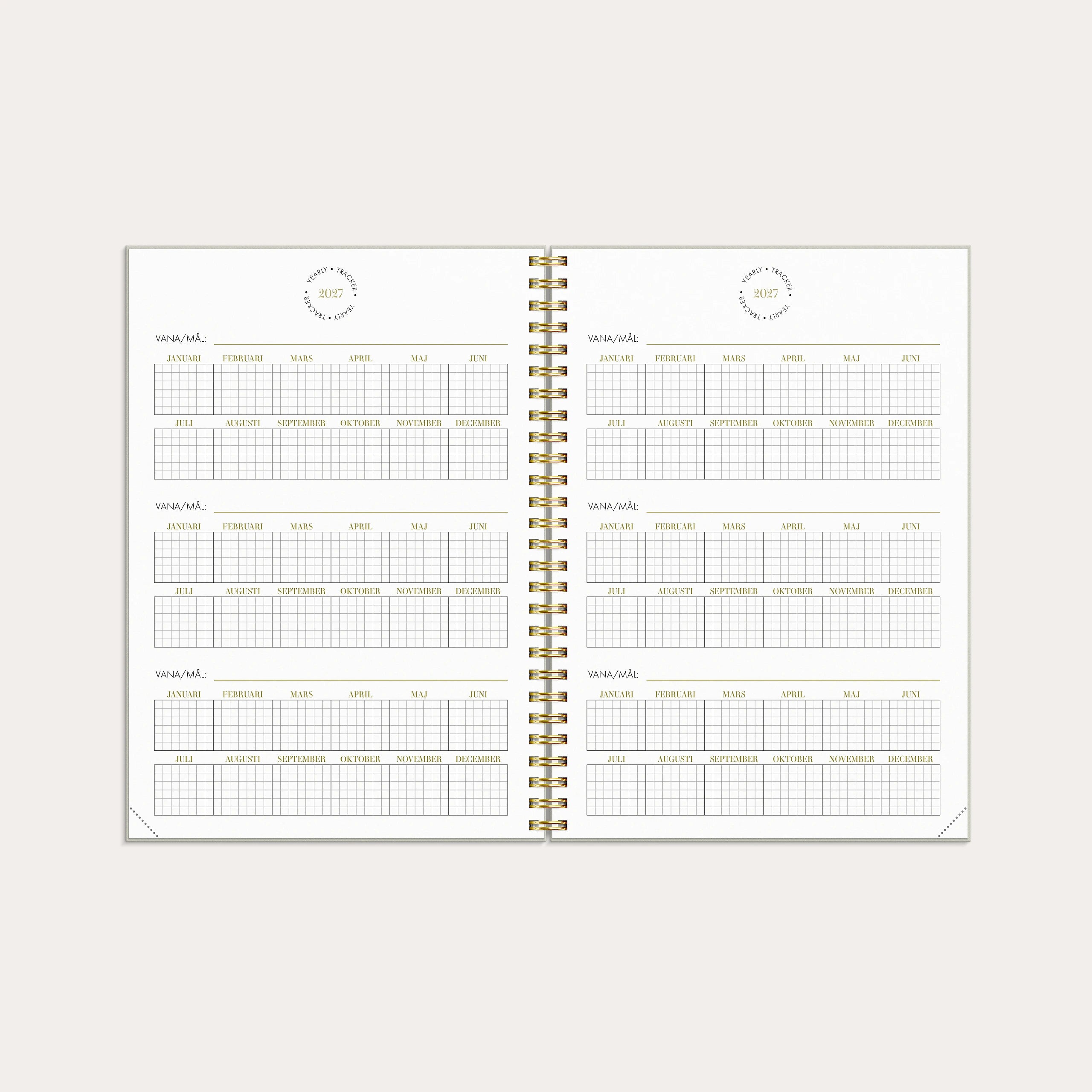 Life Planner Essentials A5 2027