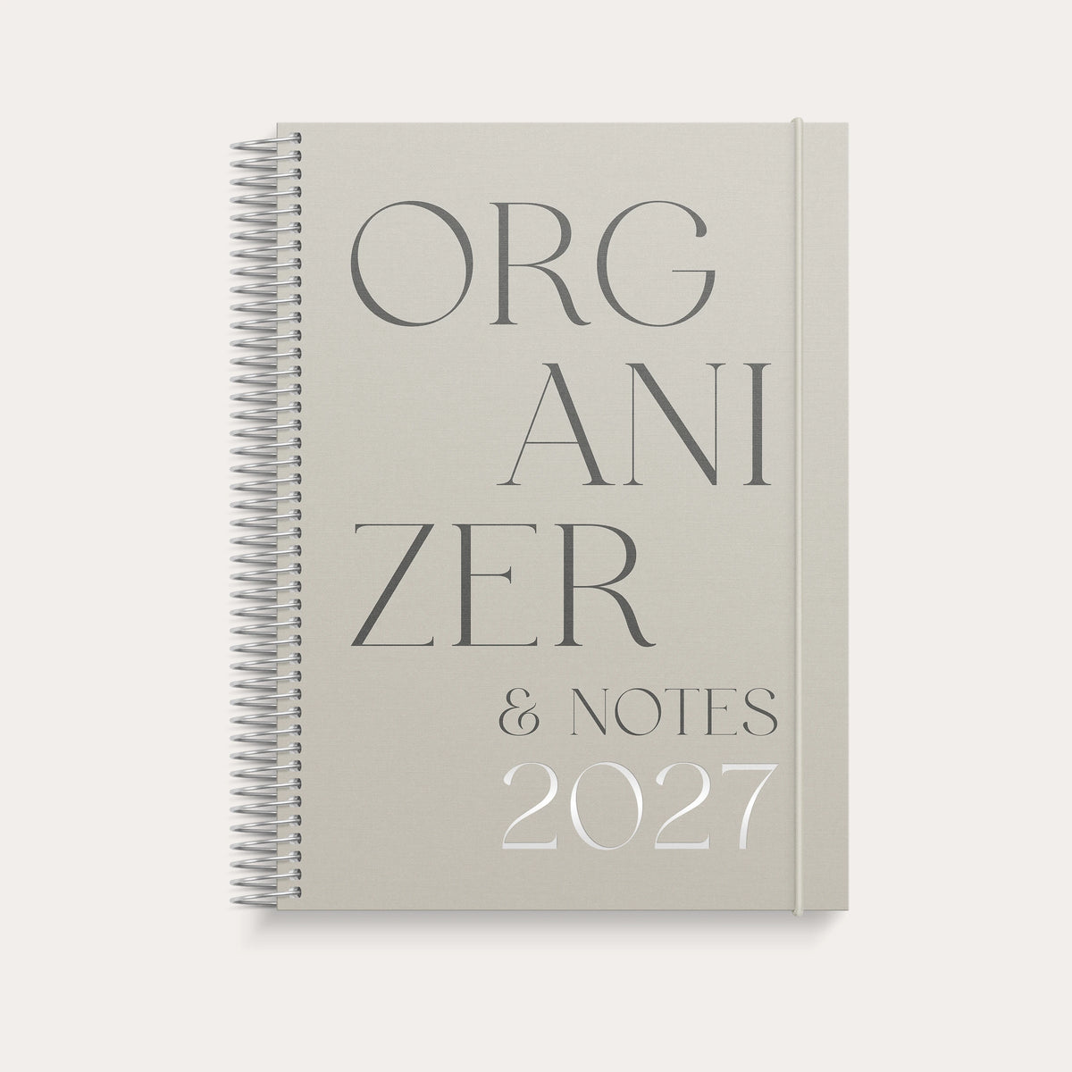 Organizer & Notes 2027 stående