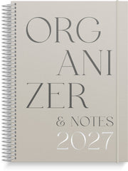 Organizer & Notes 2027 stående
