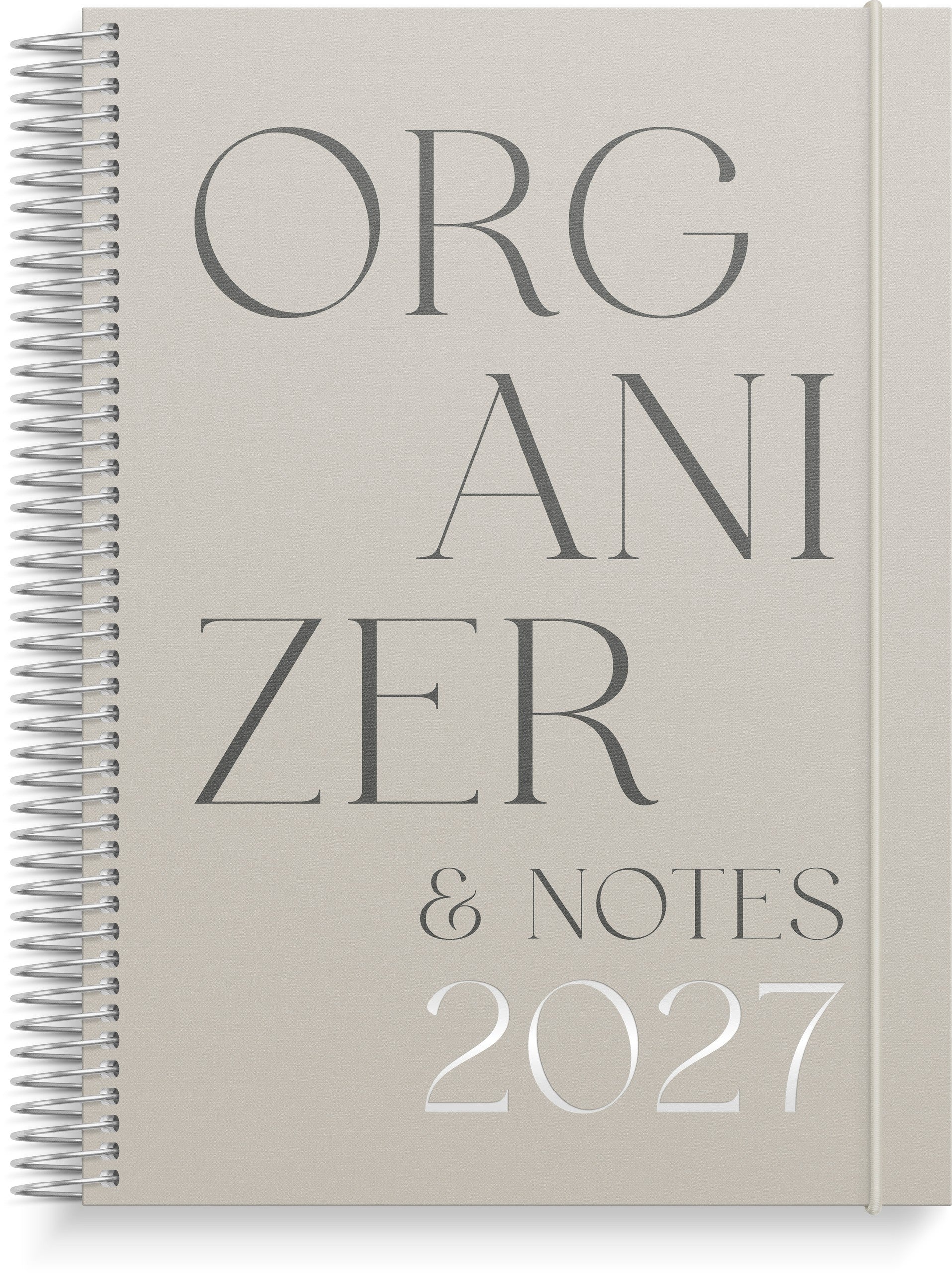 Organizer & Notes 2027 stående