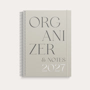 Organizer & Notes 2027 stående
