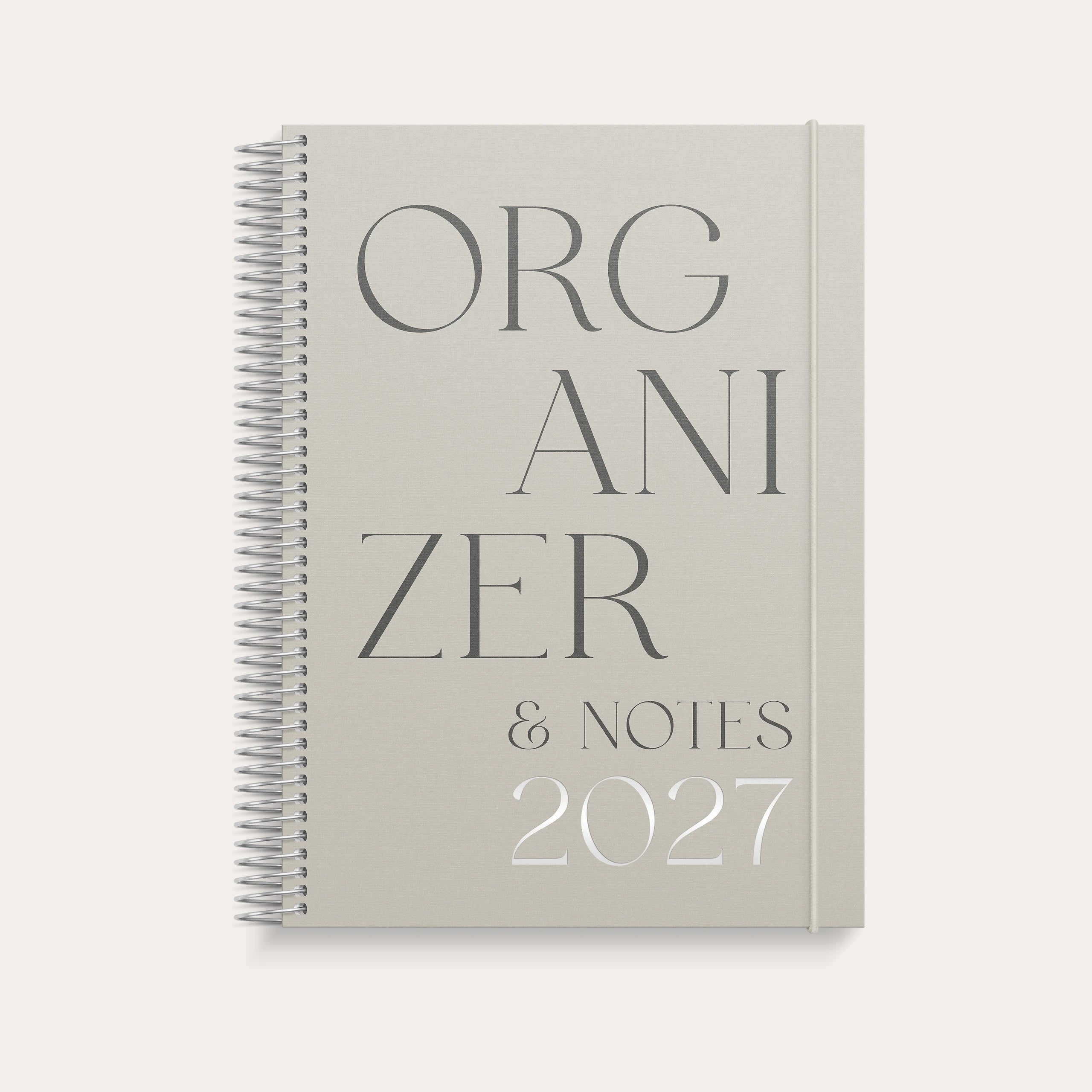 Organizer & Notes 2027 stående