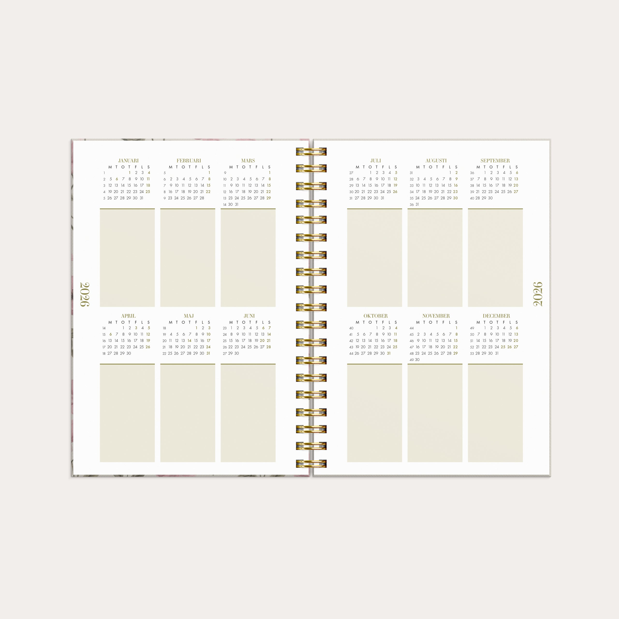 Life Planner Essentials A6 2026