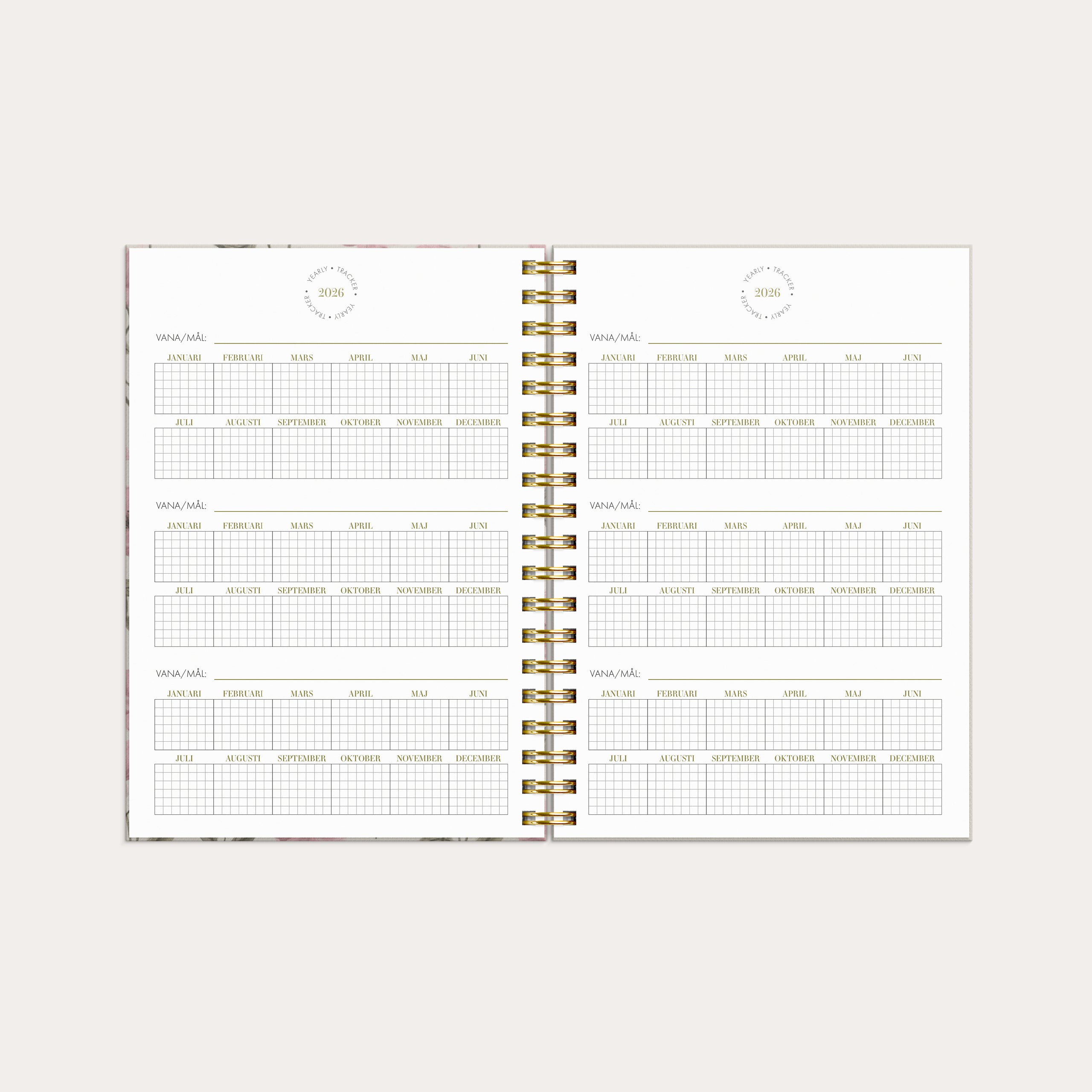 Life Planner Essentials A6 2026