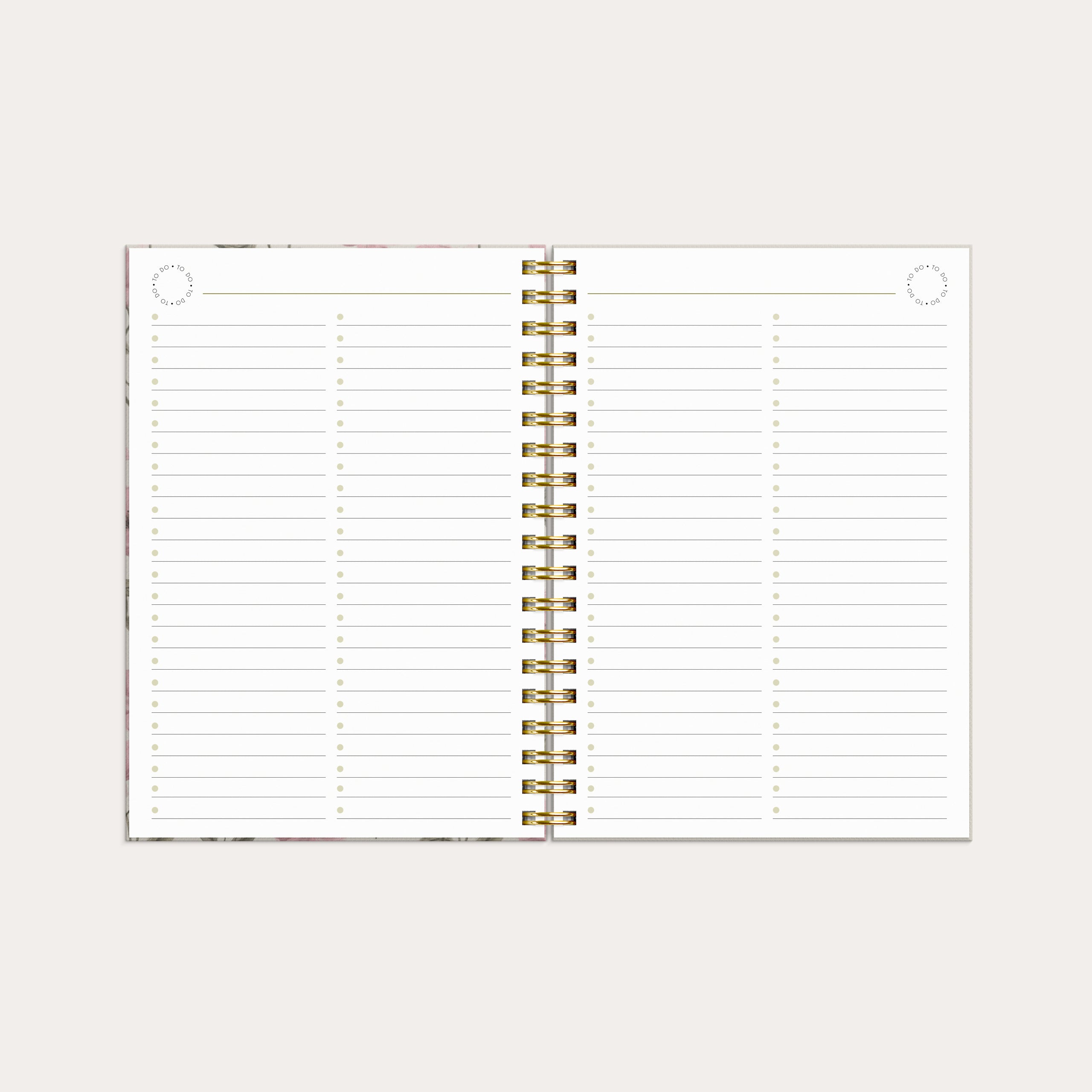 Kalender 2026 Life Planner Essentials A6