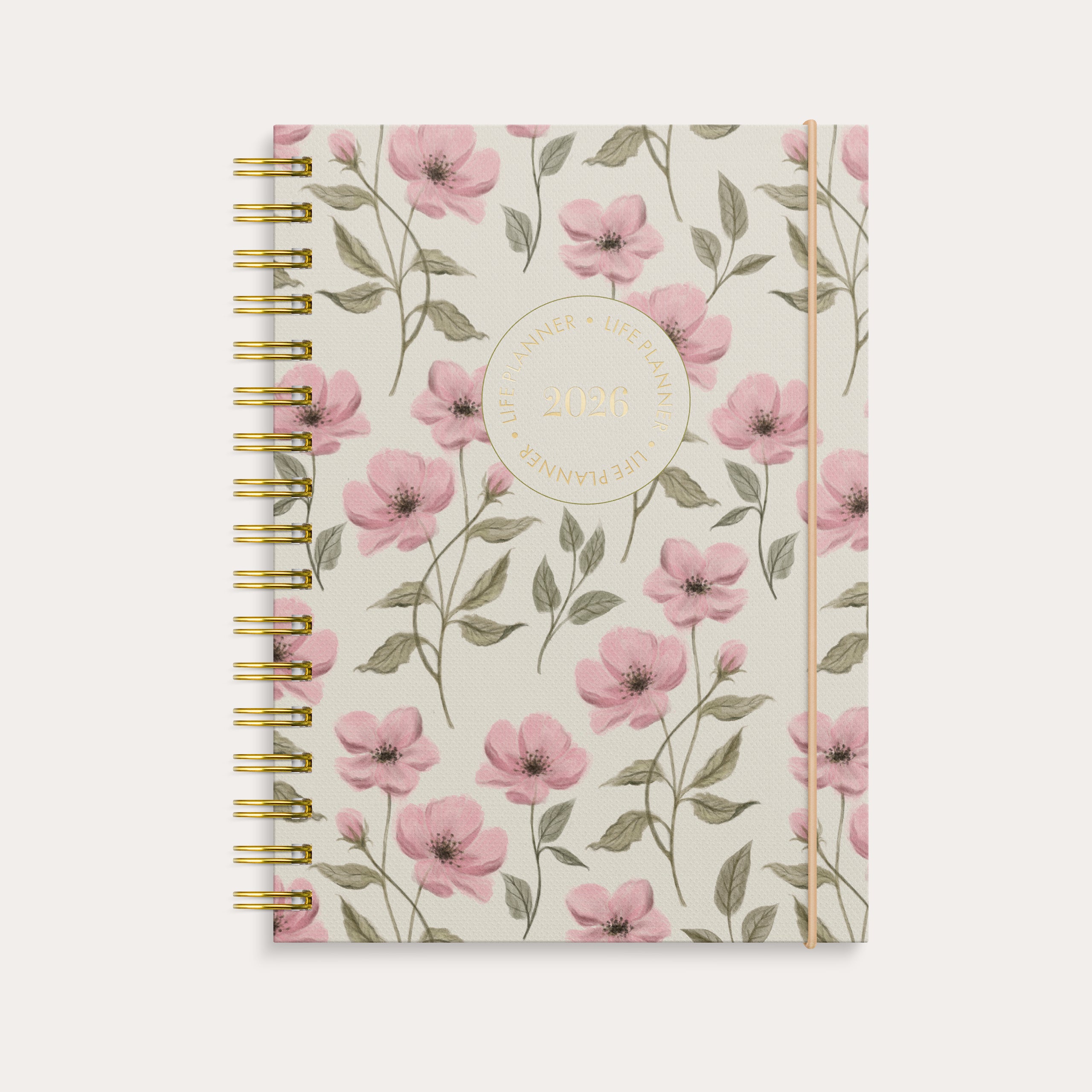 Kalender 2026 Life Planner Essentials A6