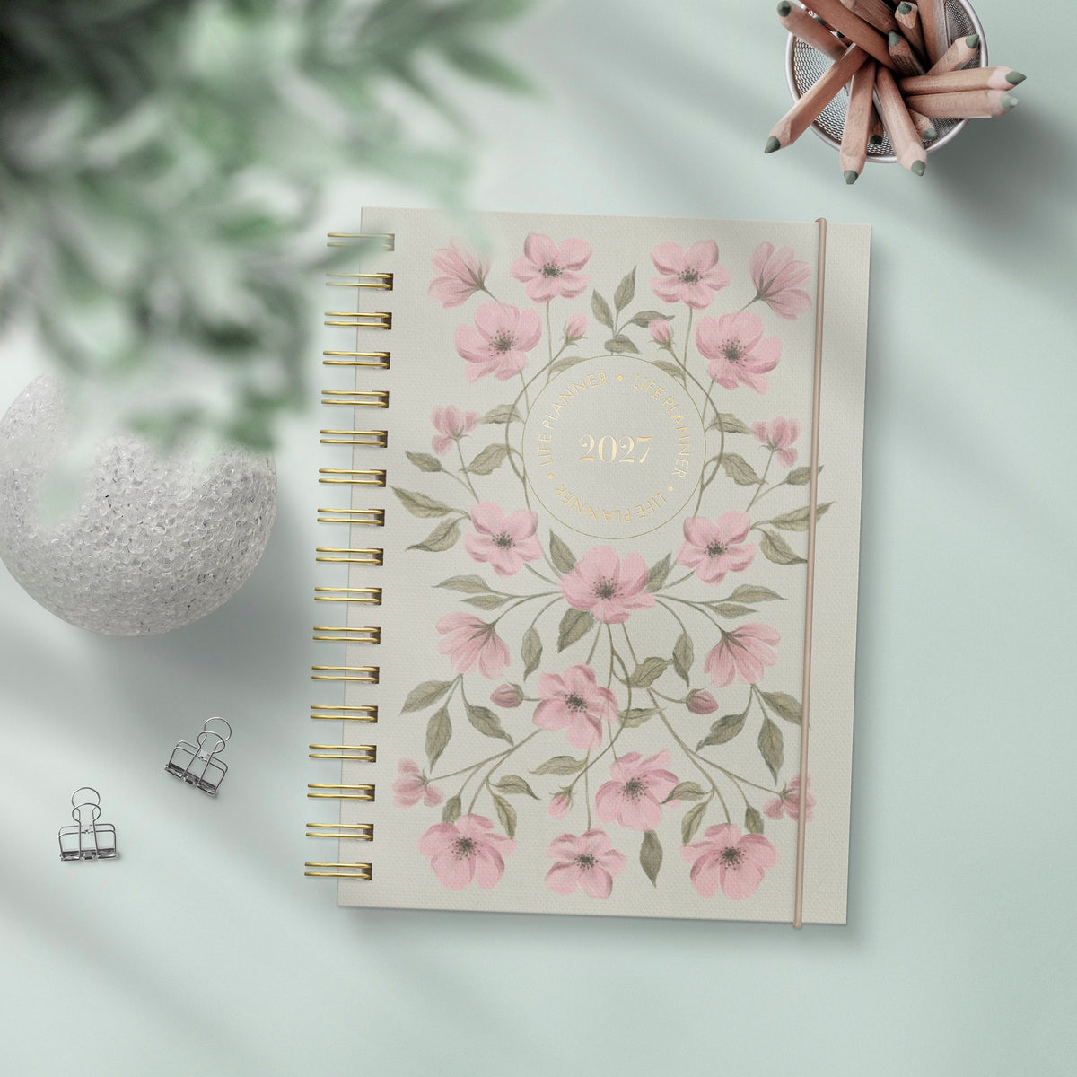 Life Planner Essentials A6 2027