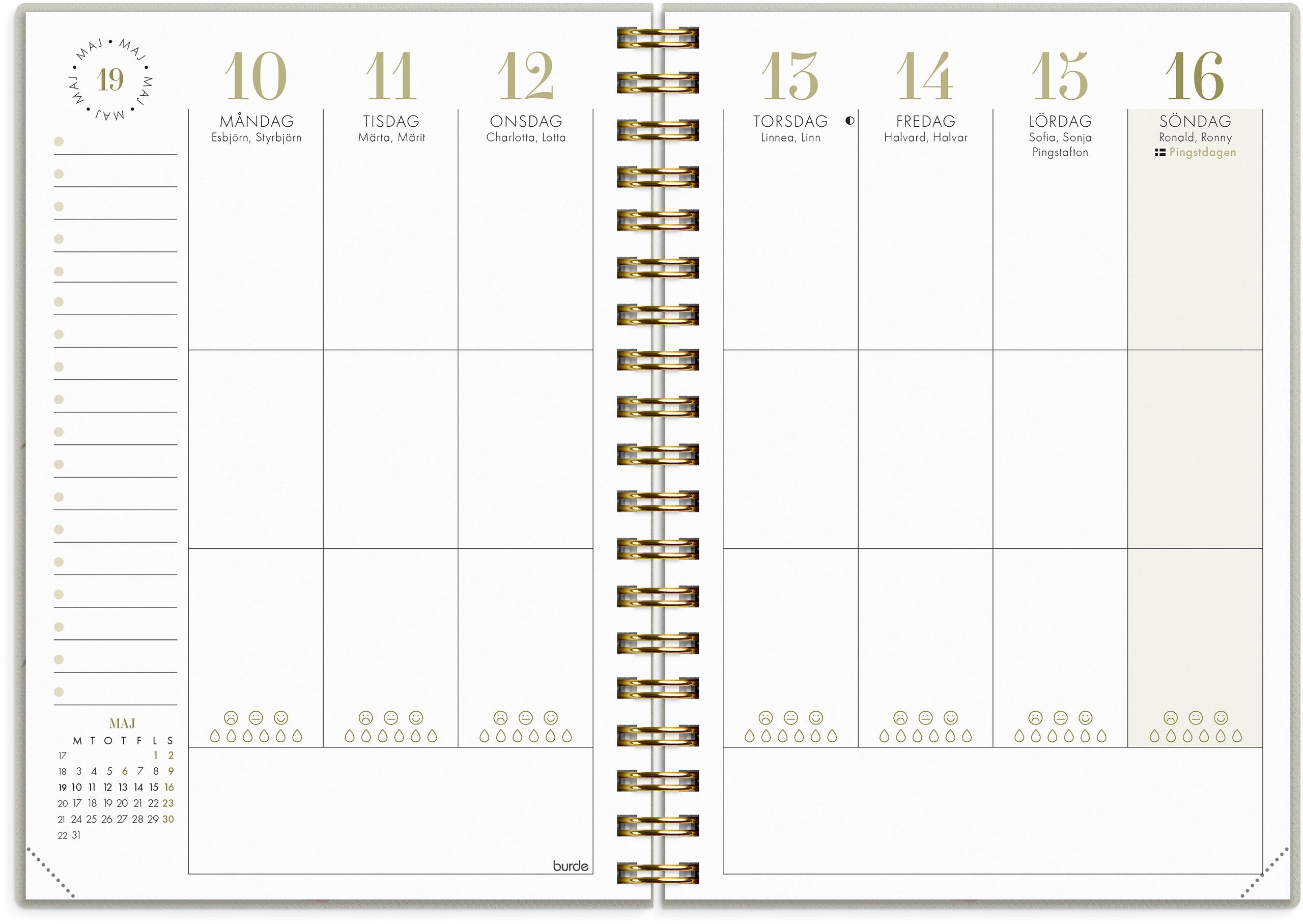 Life Planner Essentials A6 2027