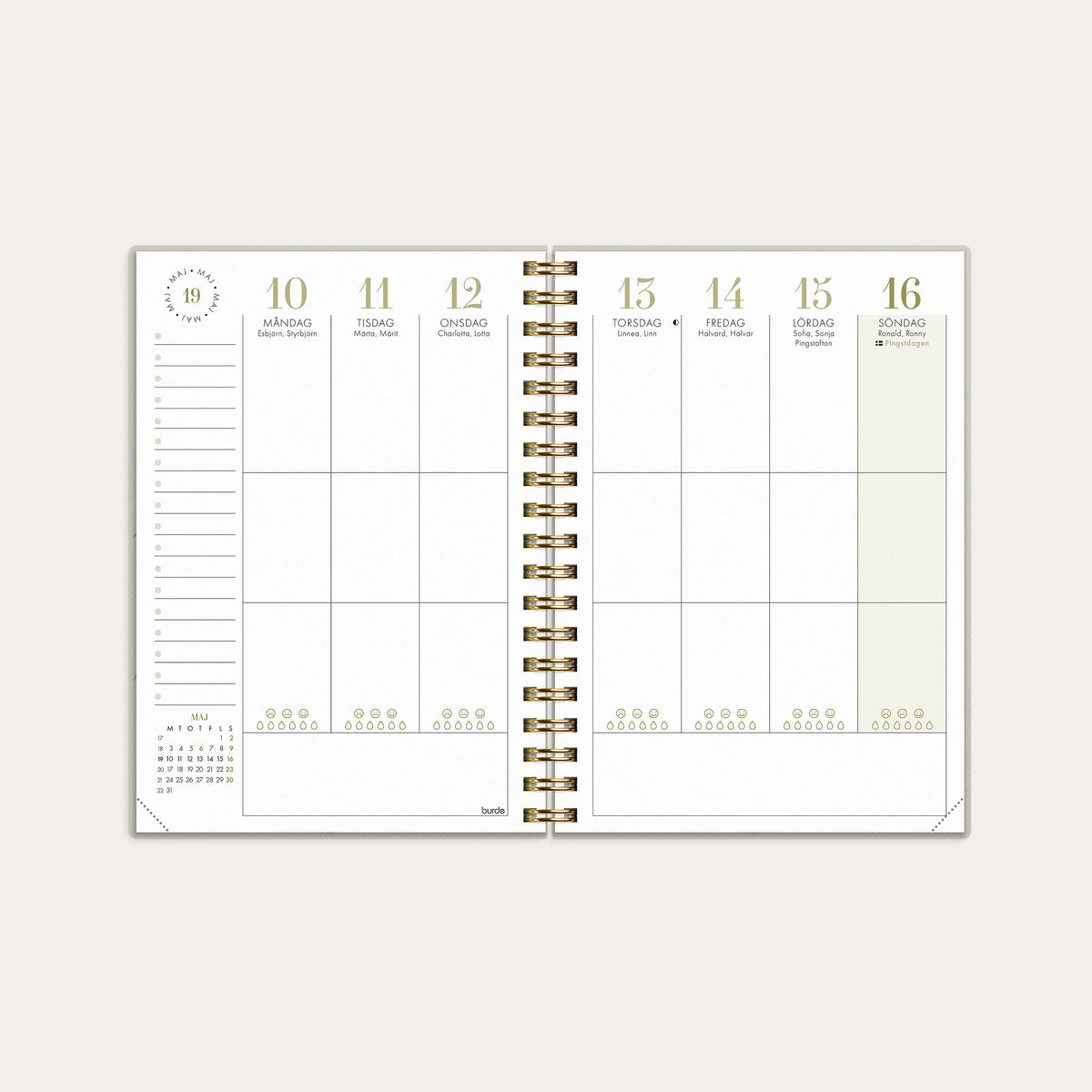 Life Planner Essentials A6 2027