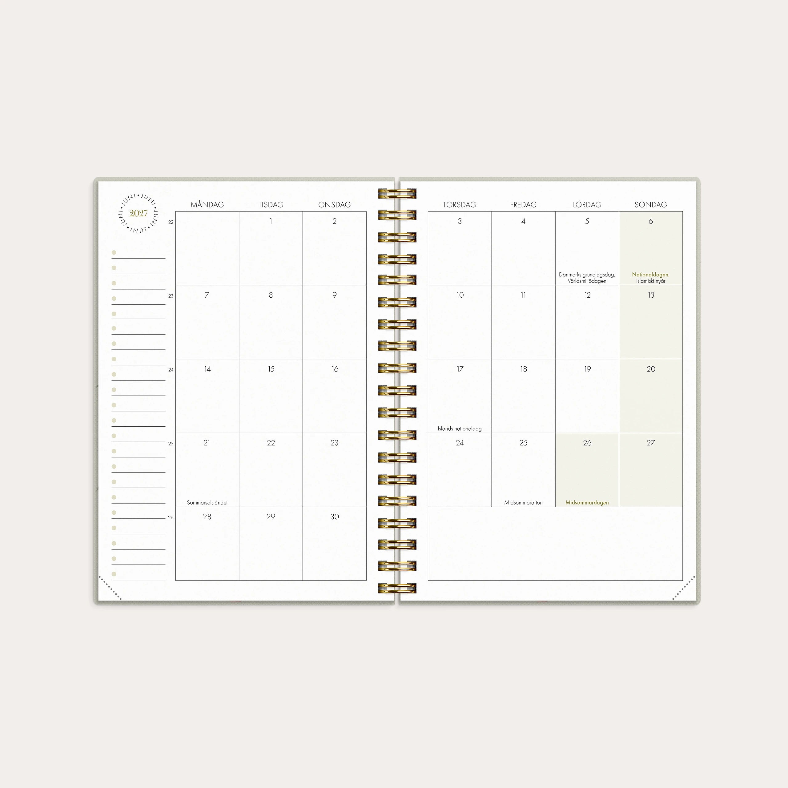 Life Planner Essentials A6 2027