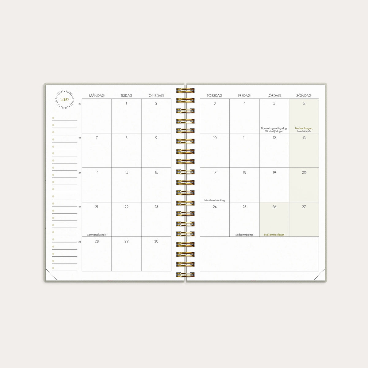 Life Planner Essentials A6 2027