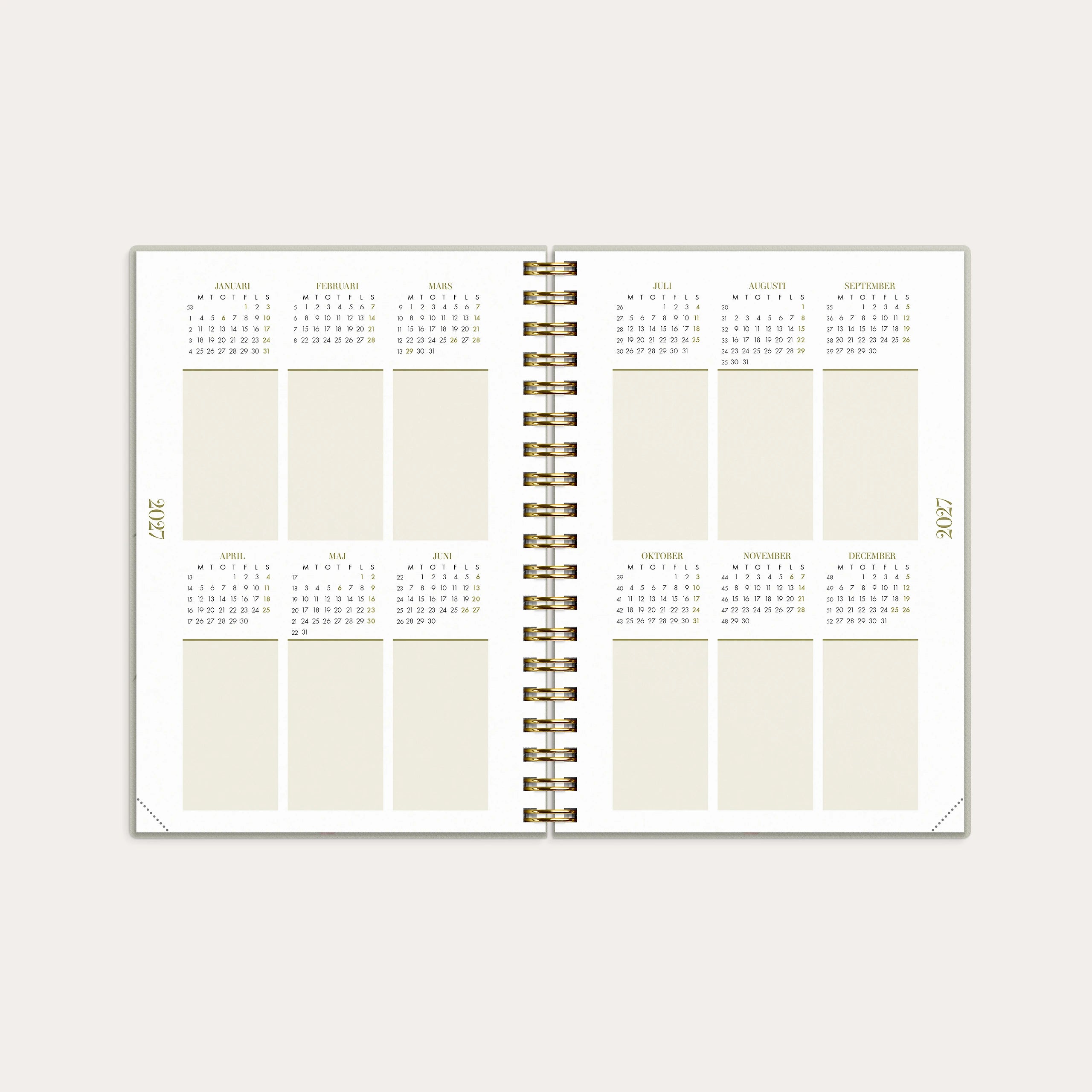 Life Planner Essentials A6 2027