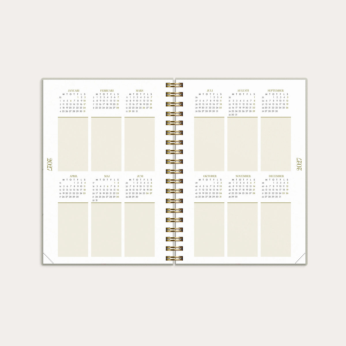 Life Planner Essentials A6 2027