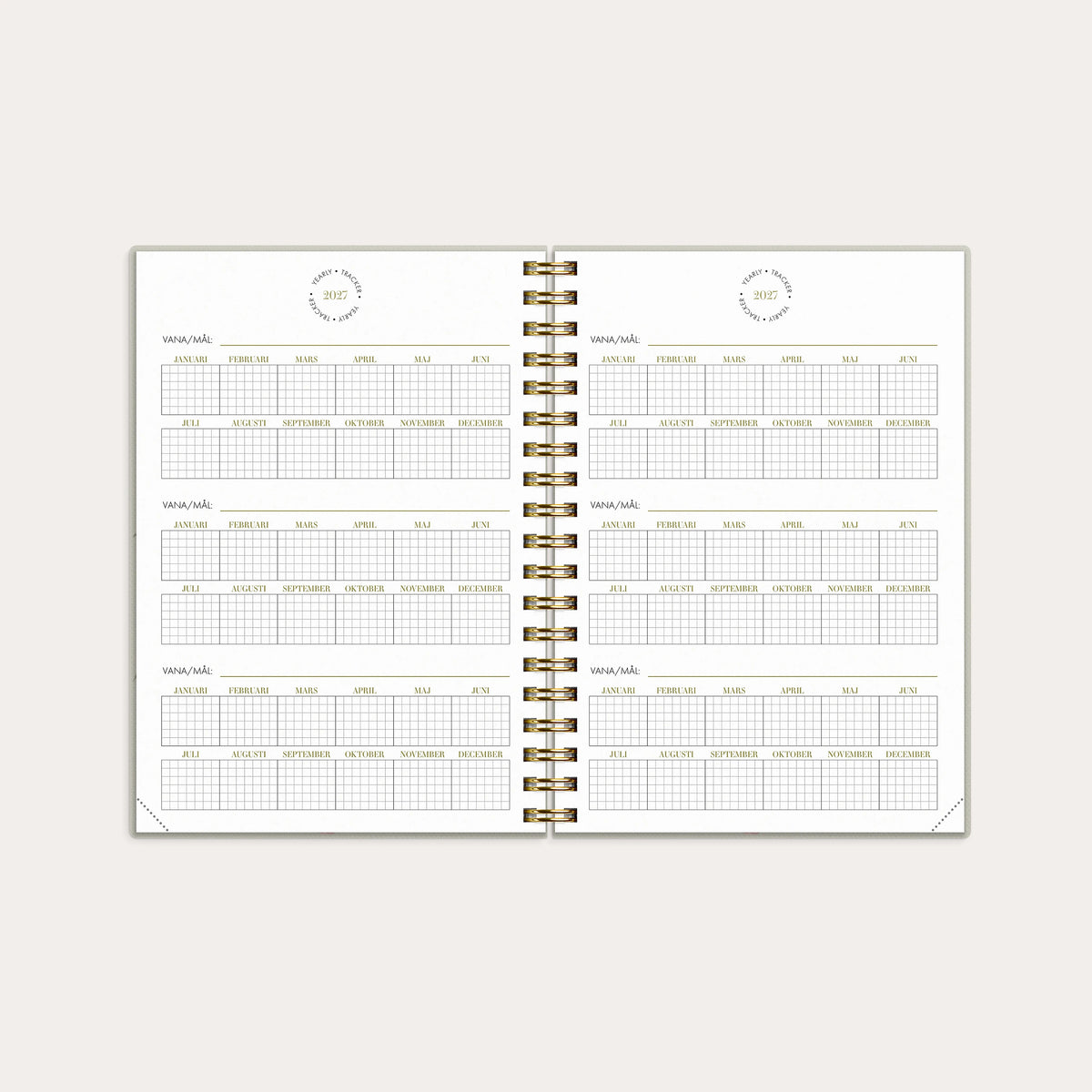 Life Planner Essentials A6 2027