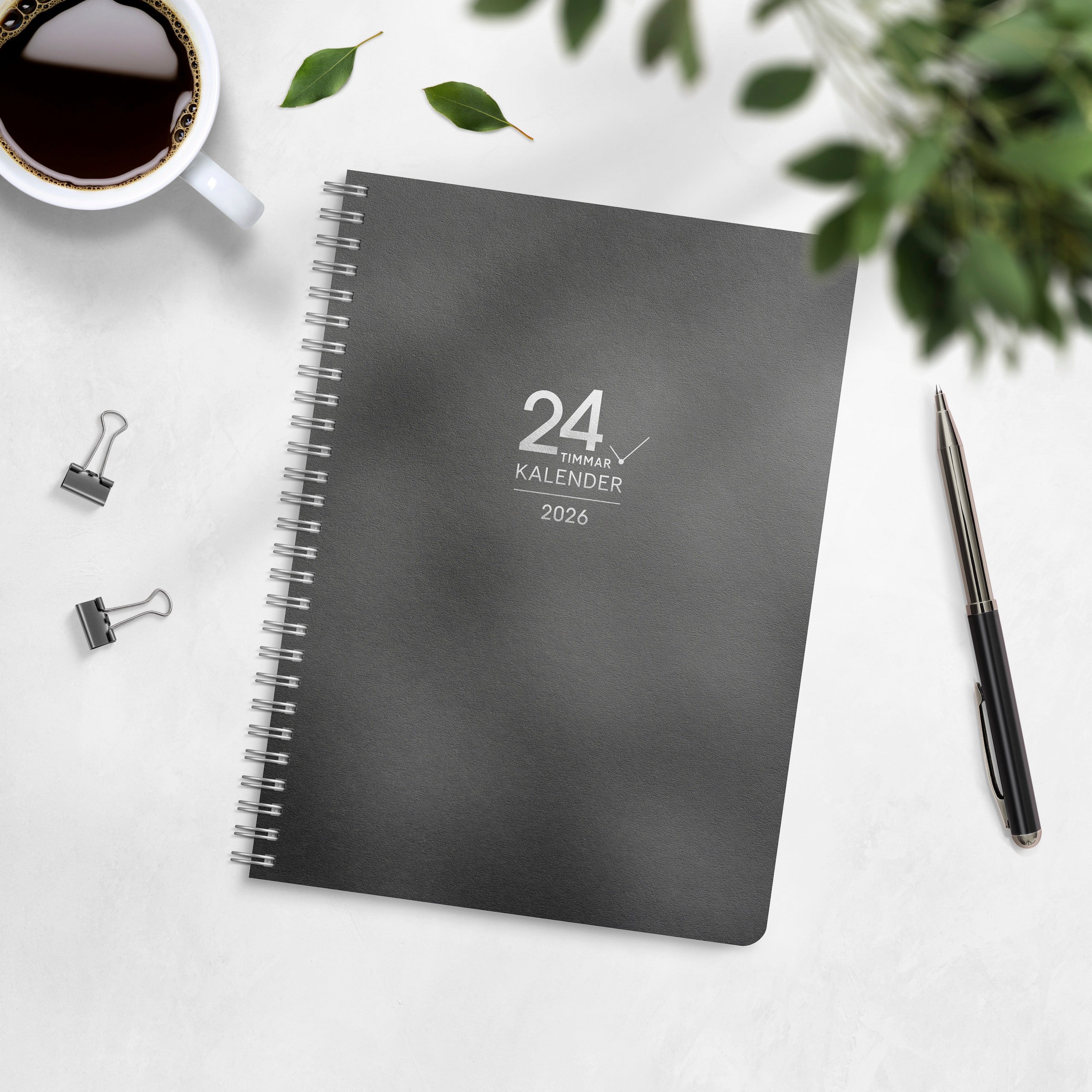 Kalender 2026 24 h kalender