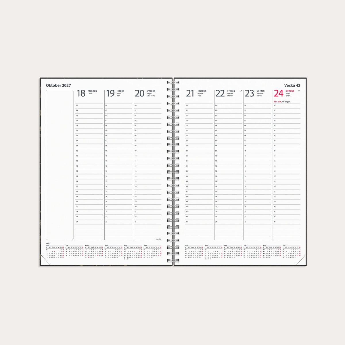 24h kalender 2027